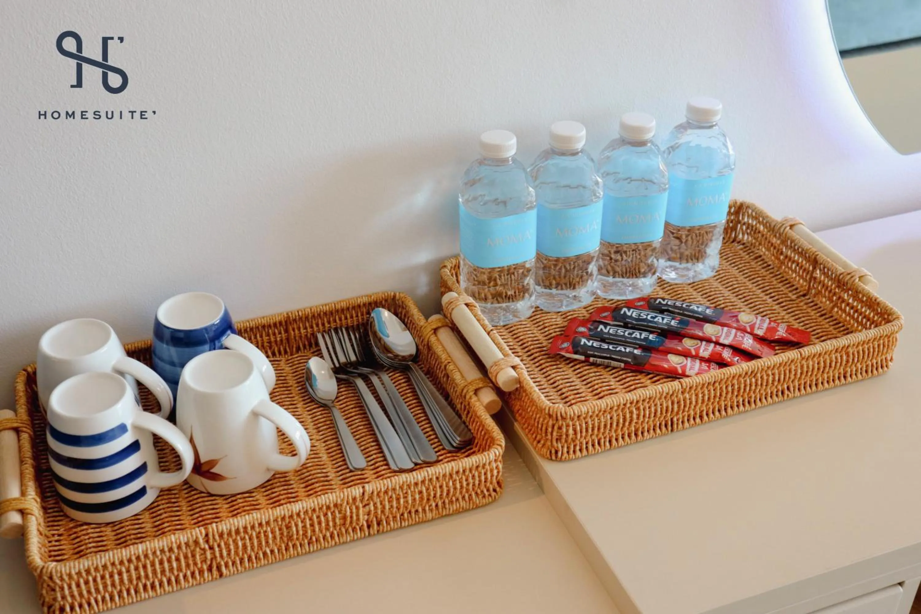 Coffee/tea facilities in Homesuite' Home at Aeropod SOVO