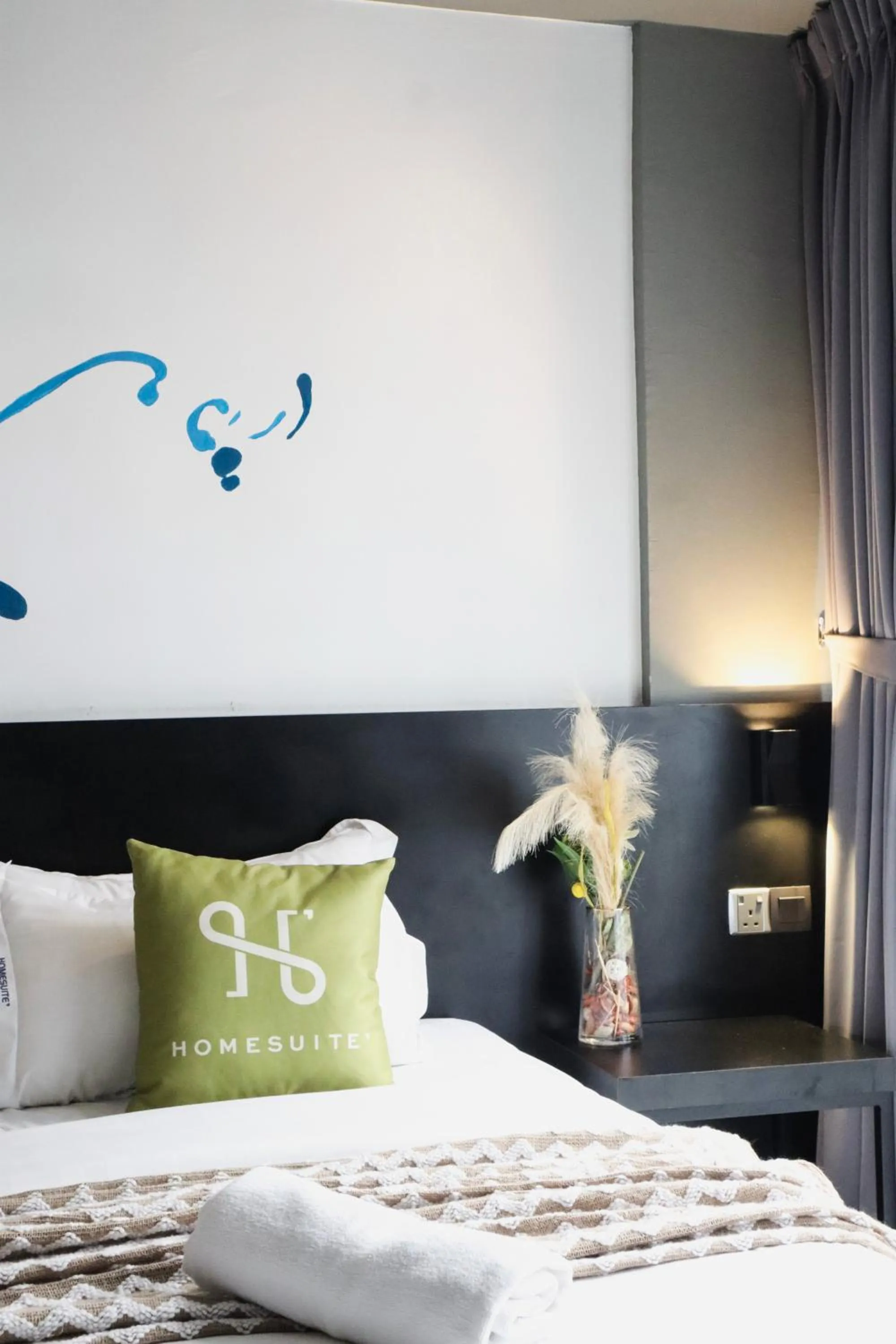 Bedroom, Bed in Homesuite' Home at Aeropod SOVO