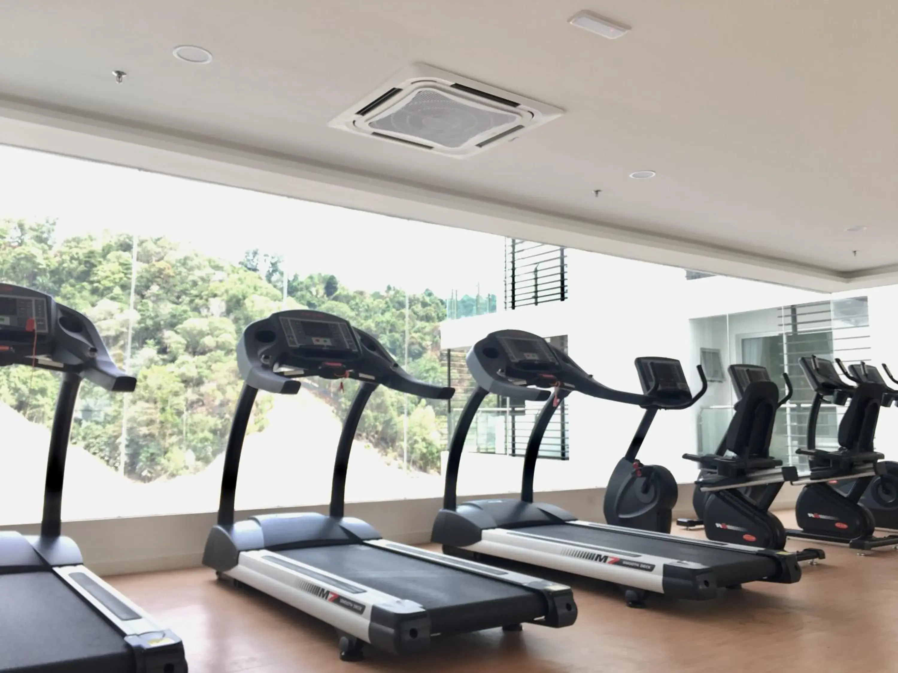 Fitness centre/facilities in Homesuite' Home at Aeropod SOVO Fitness centre/facilities in Homesuite' Home at Aeropod SOVO