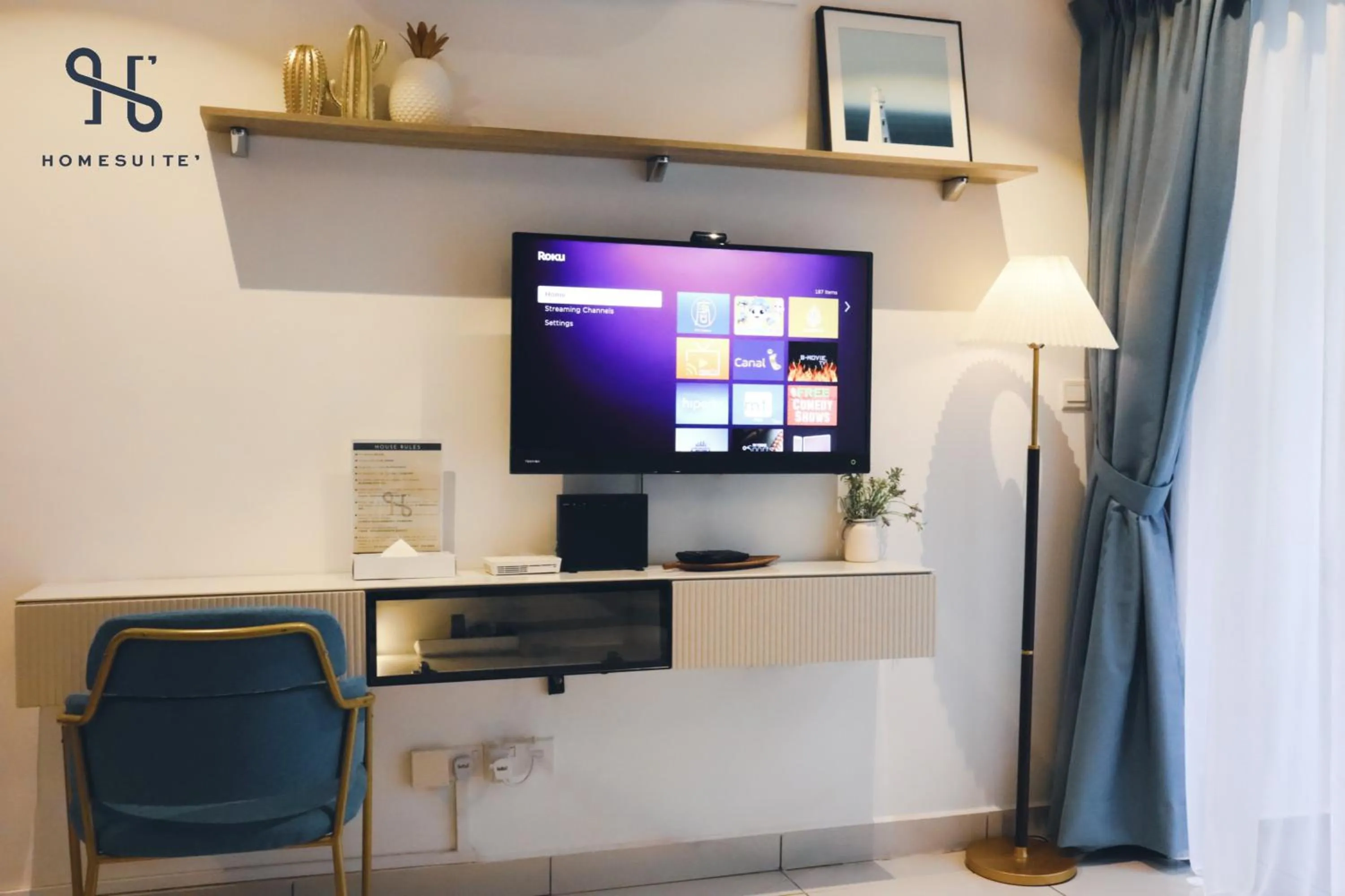 hair dresser in Homesuite' Home at Aeropod SOVO