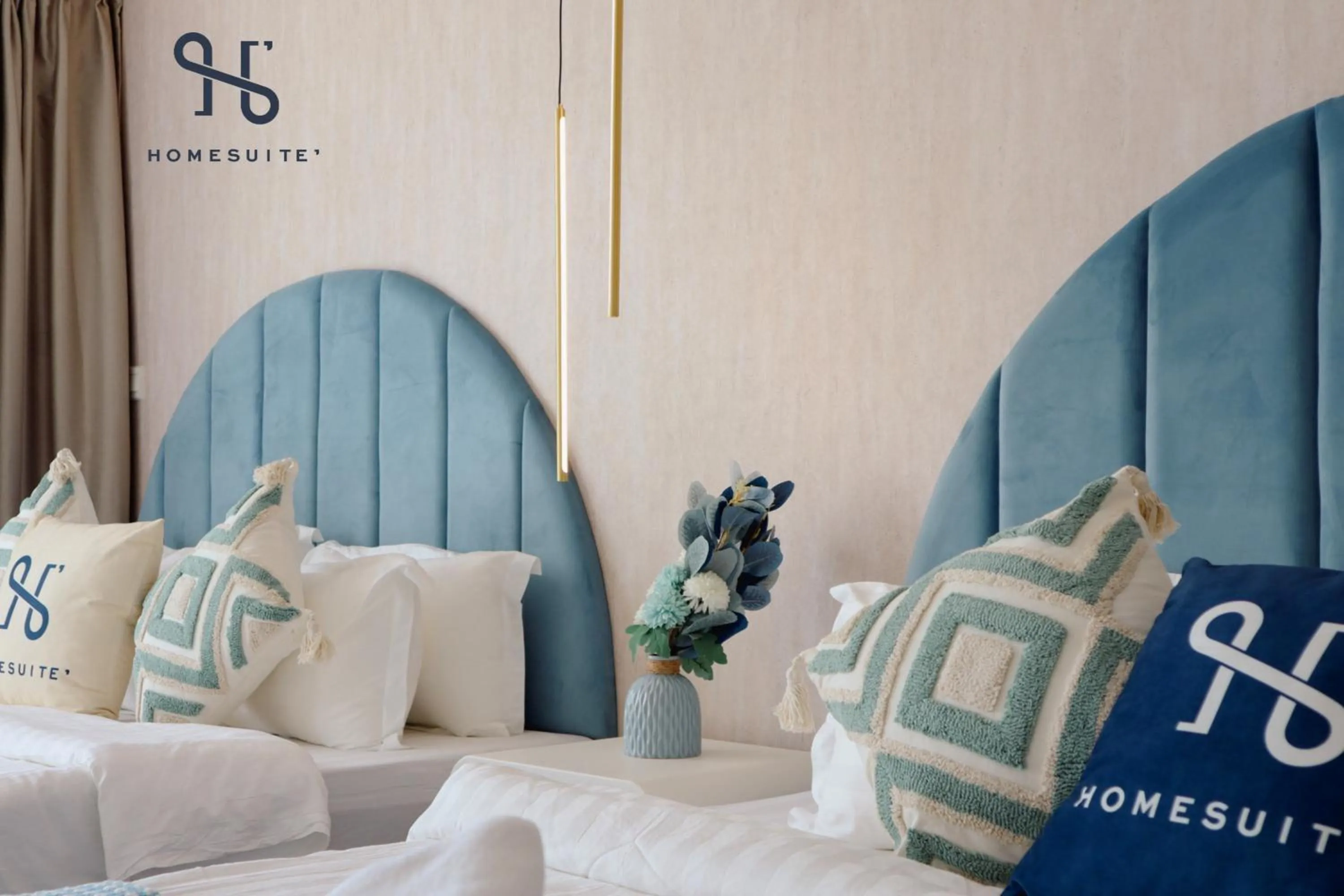 Photo of the whole room, Bed in Homesuite' Home at Aeropod SOVO