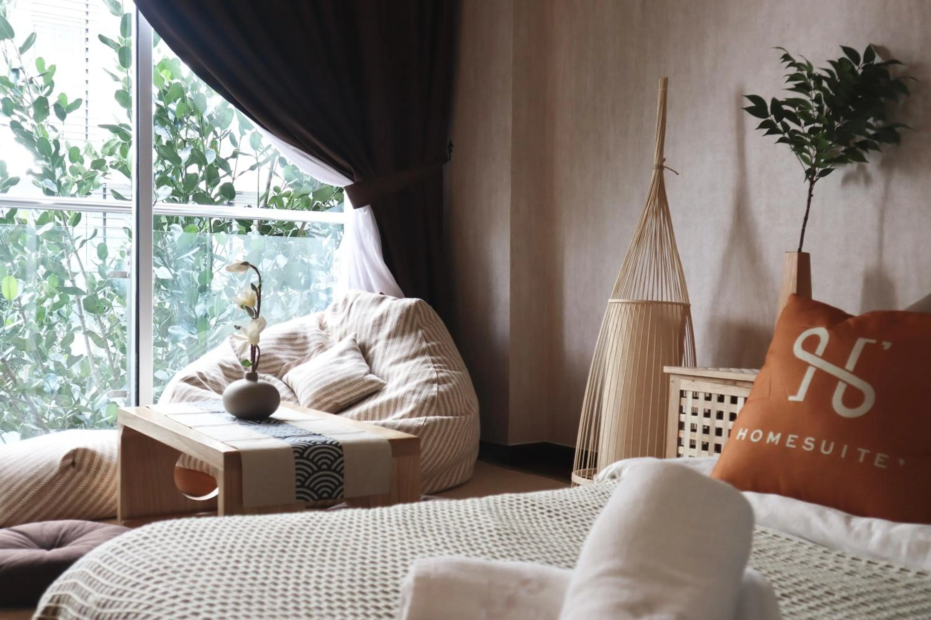 Bedroom in Homesuite' Home at Aeropod SOVO