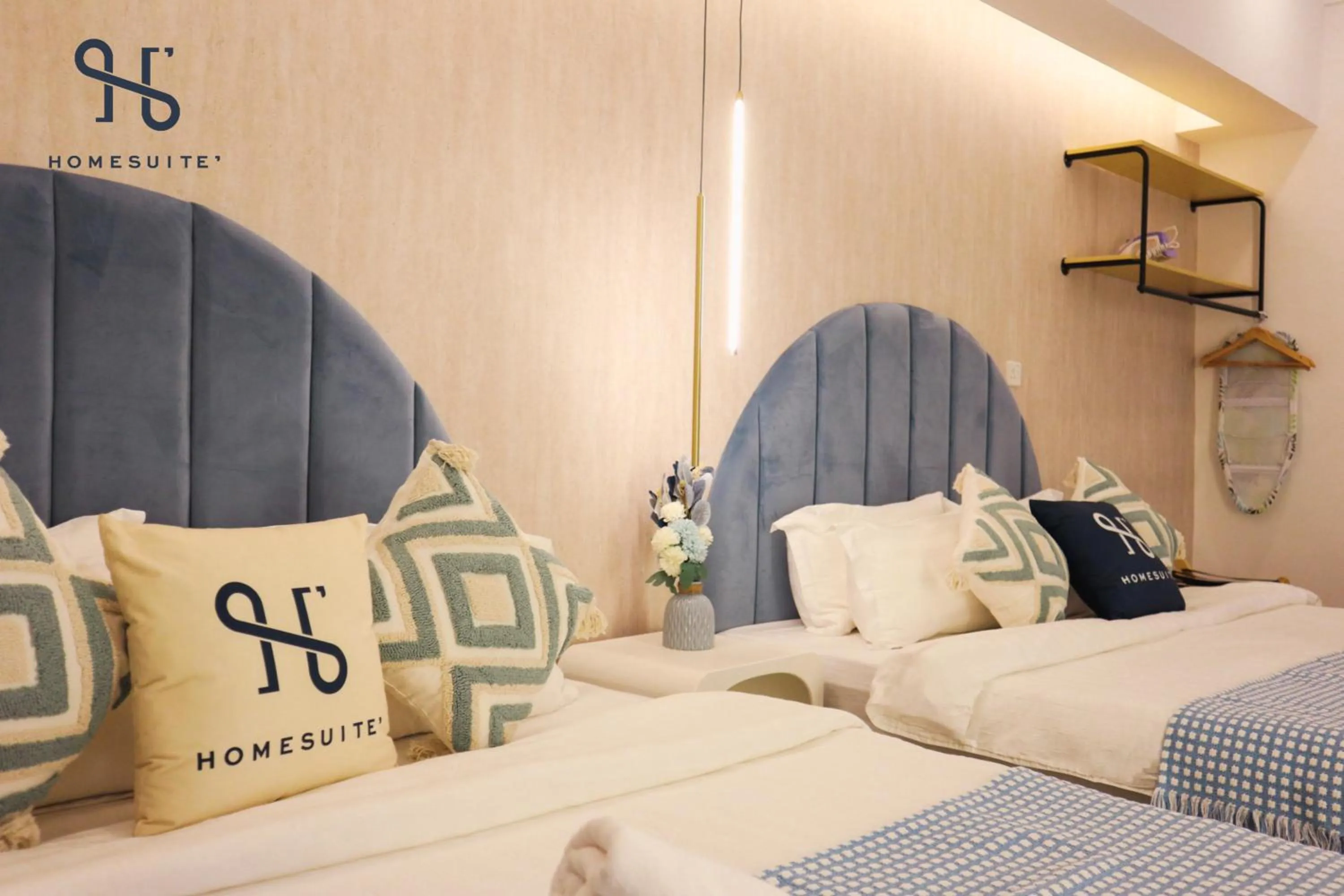 Photo of the whole room, Bed in Homesuite' Home at Aeropod SOVO