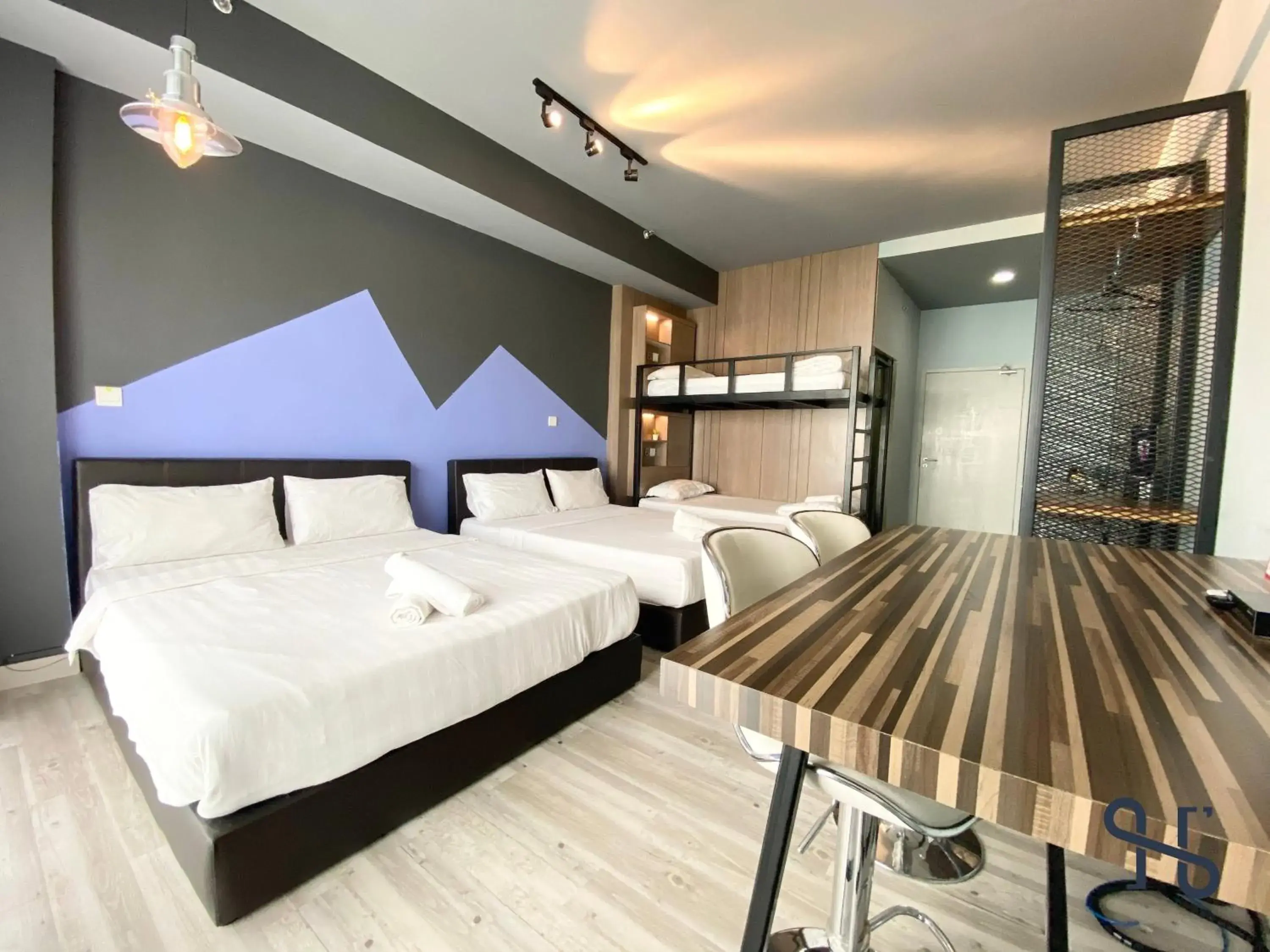 Family Room with Balcony in Homesuite' Home at Aeropod SOVO Family Room with Balcony in Homesuite' Home at Aeropod SOVO