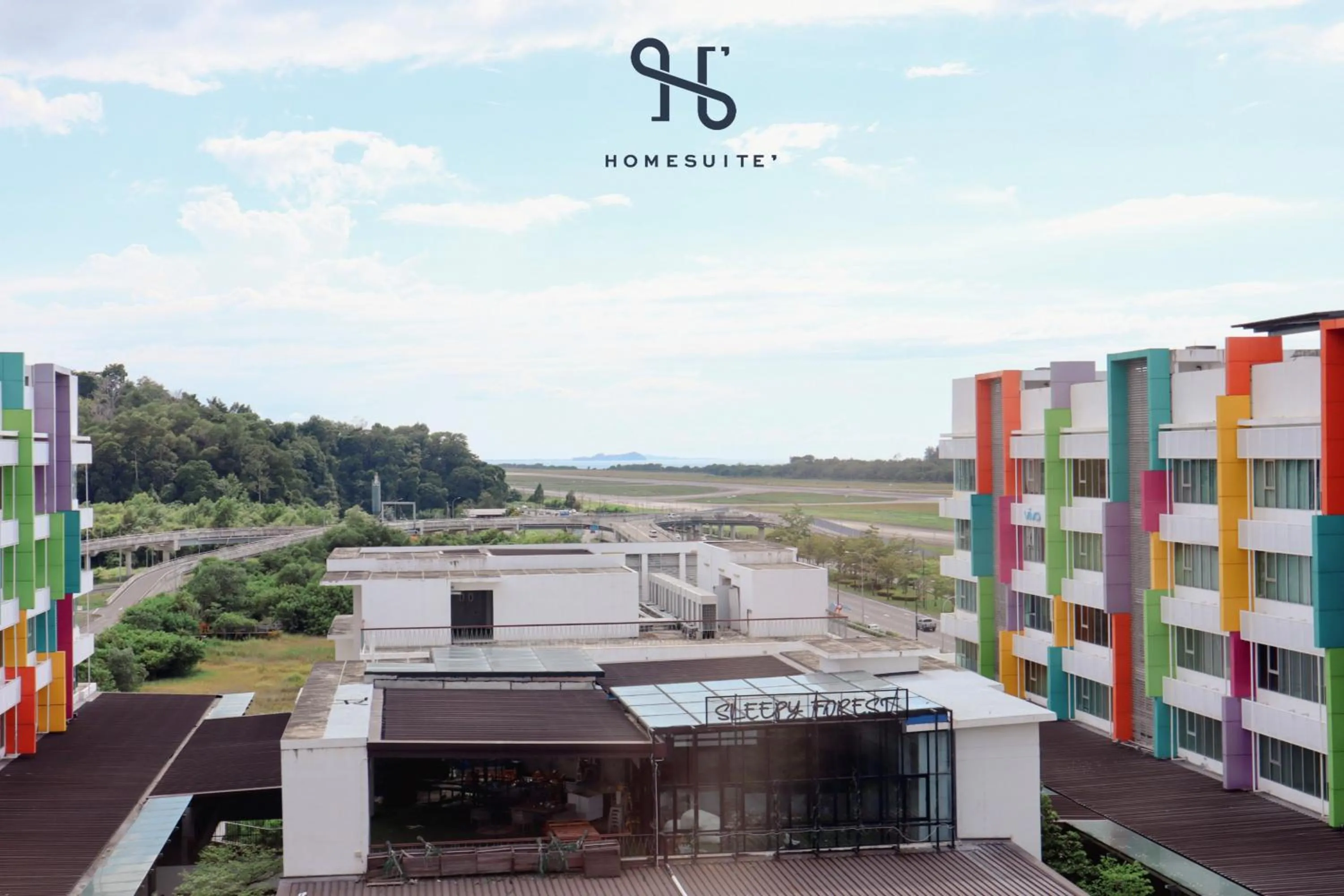 Property building in Homesuite' Home at Aeropod SOVO