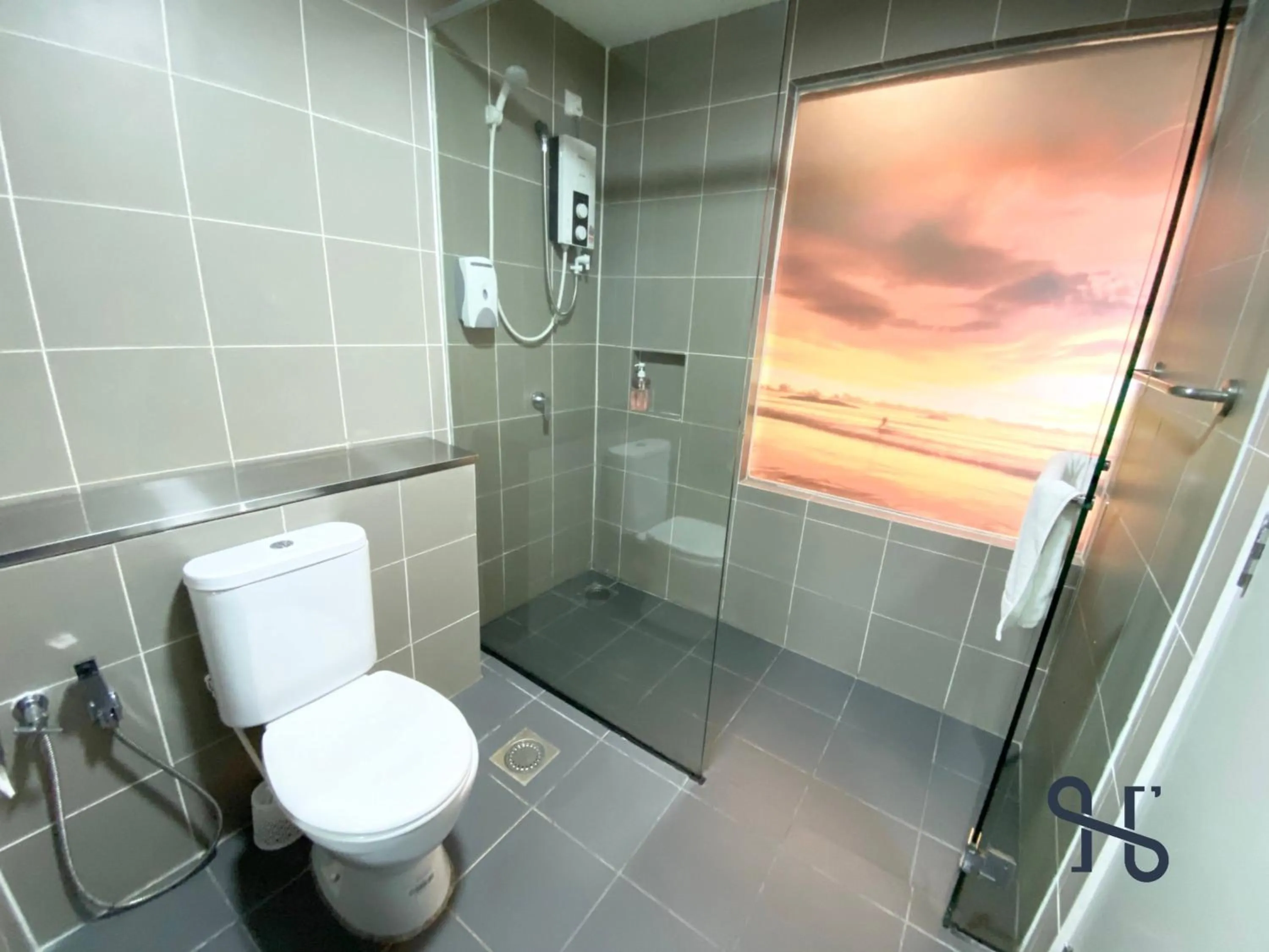Bathroom in Homesuite' Home at Aeropod SOVO
