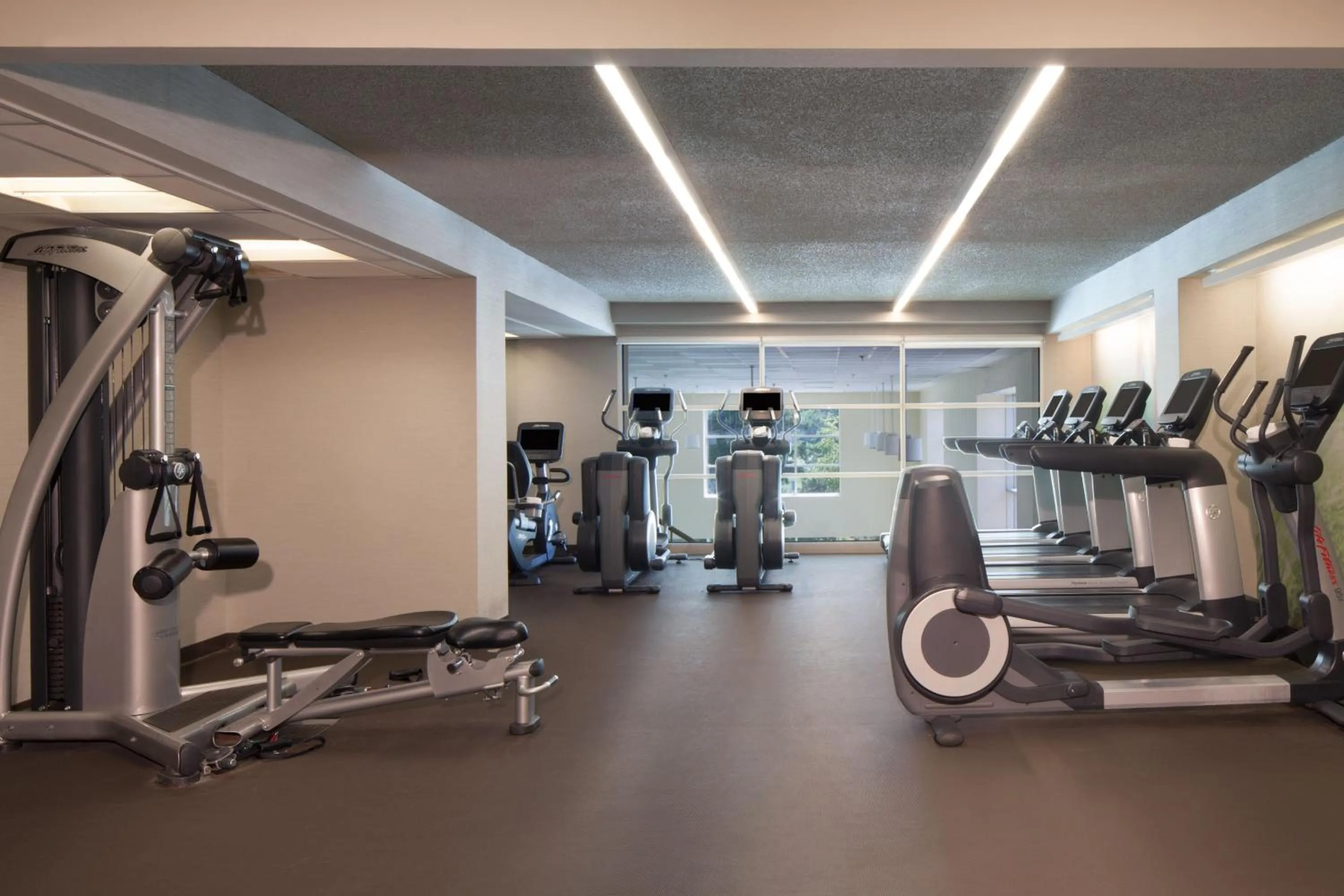 Fitness centre/facilities in The Westin Princeton at Forrestal Village