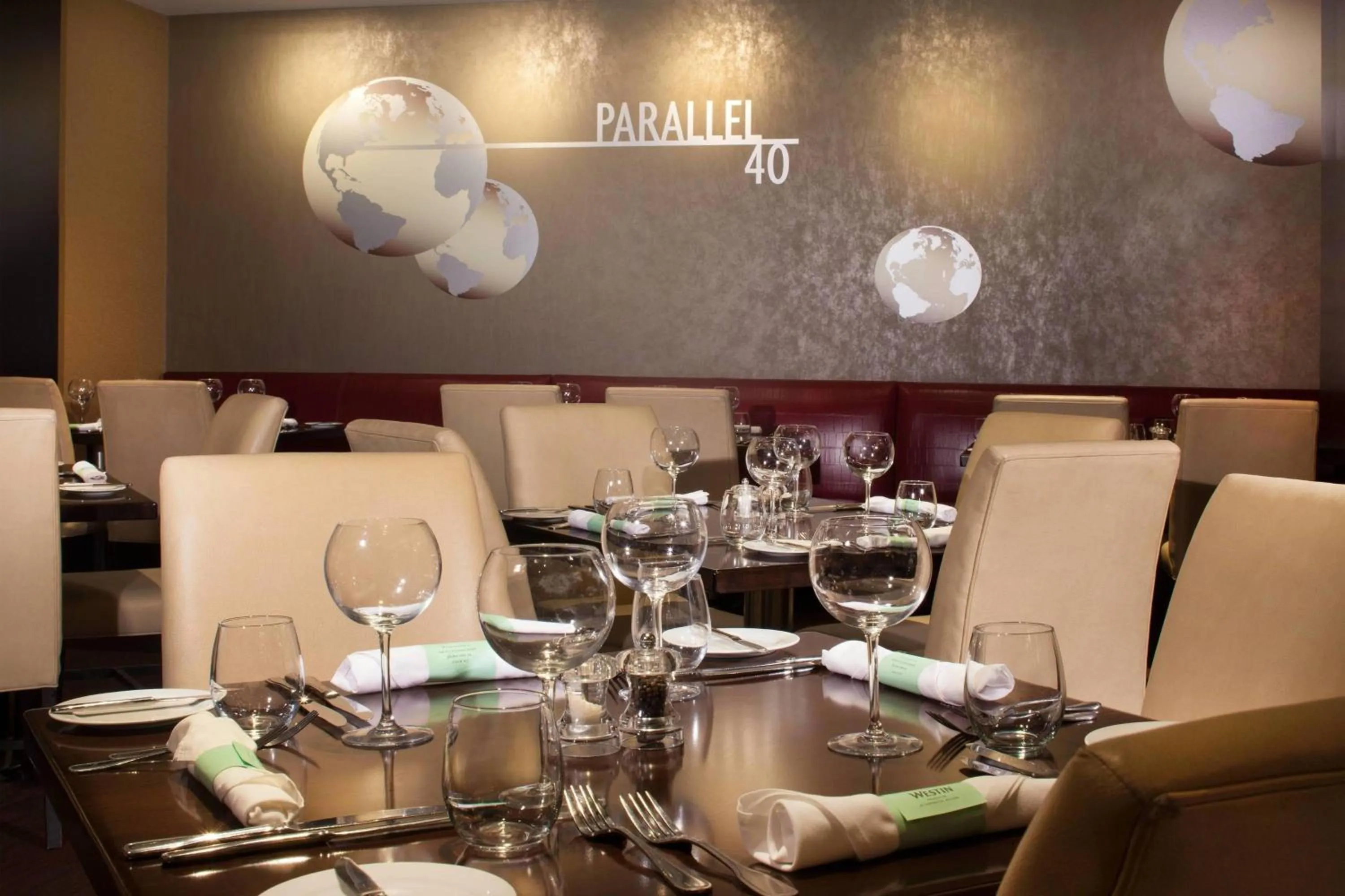 Restaurant/places to eat in The Westin Princeton at Forrestal Village