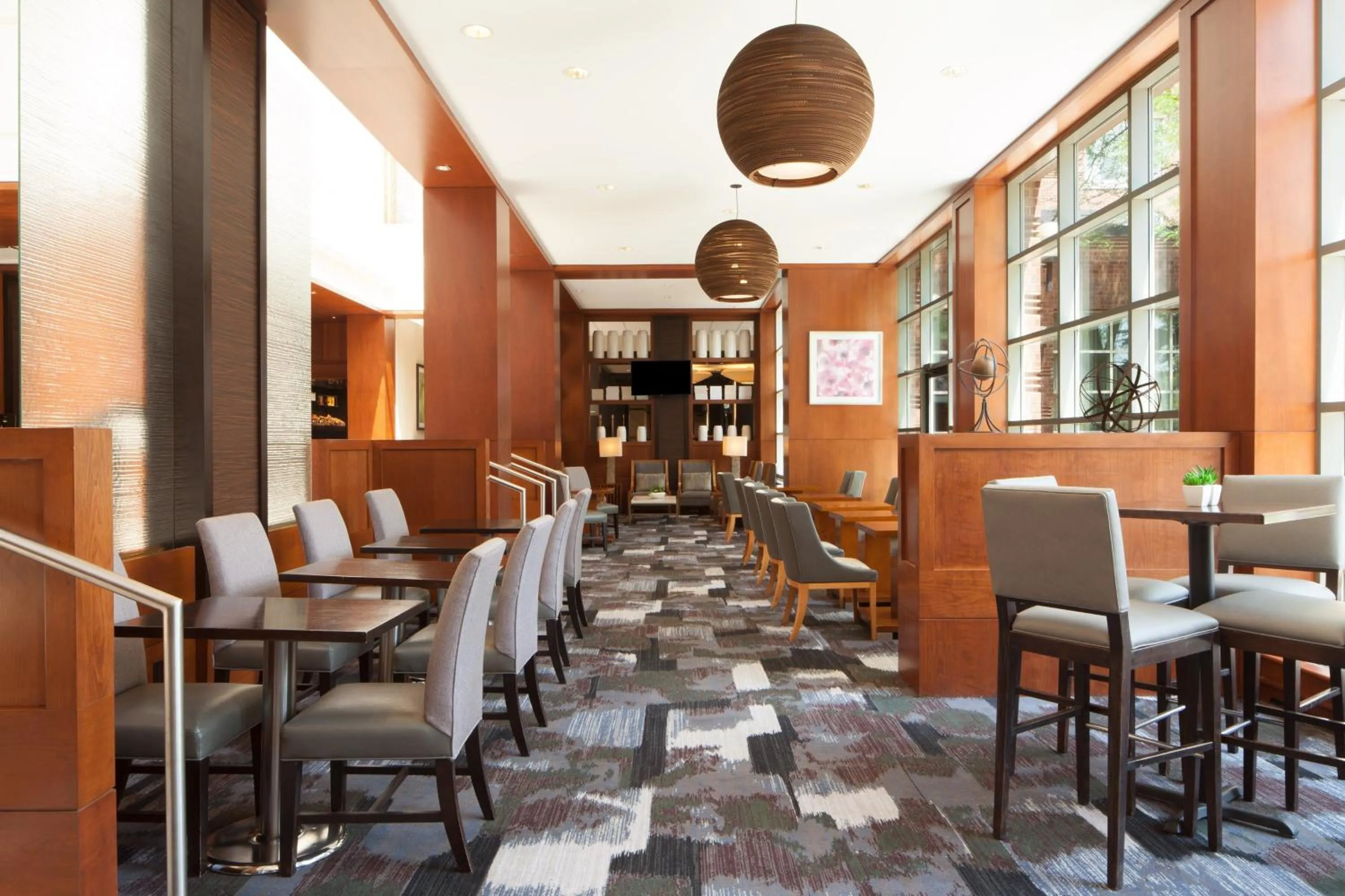 Lobby or reception in The Westin Princeton at Forrestal Village