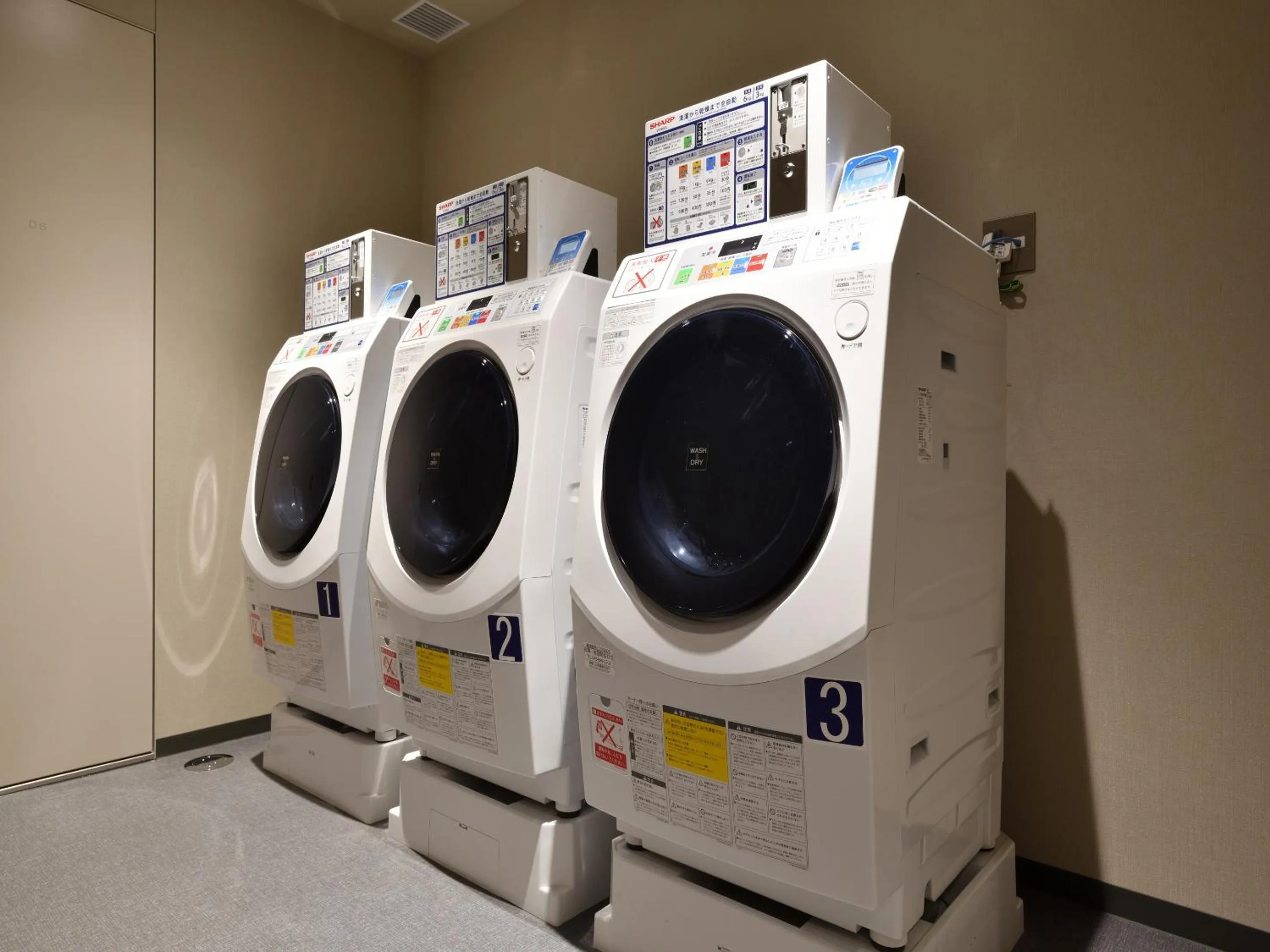 Area and facilities in Hotel Keihan Sendai