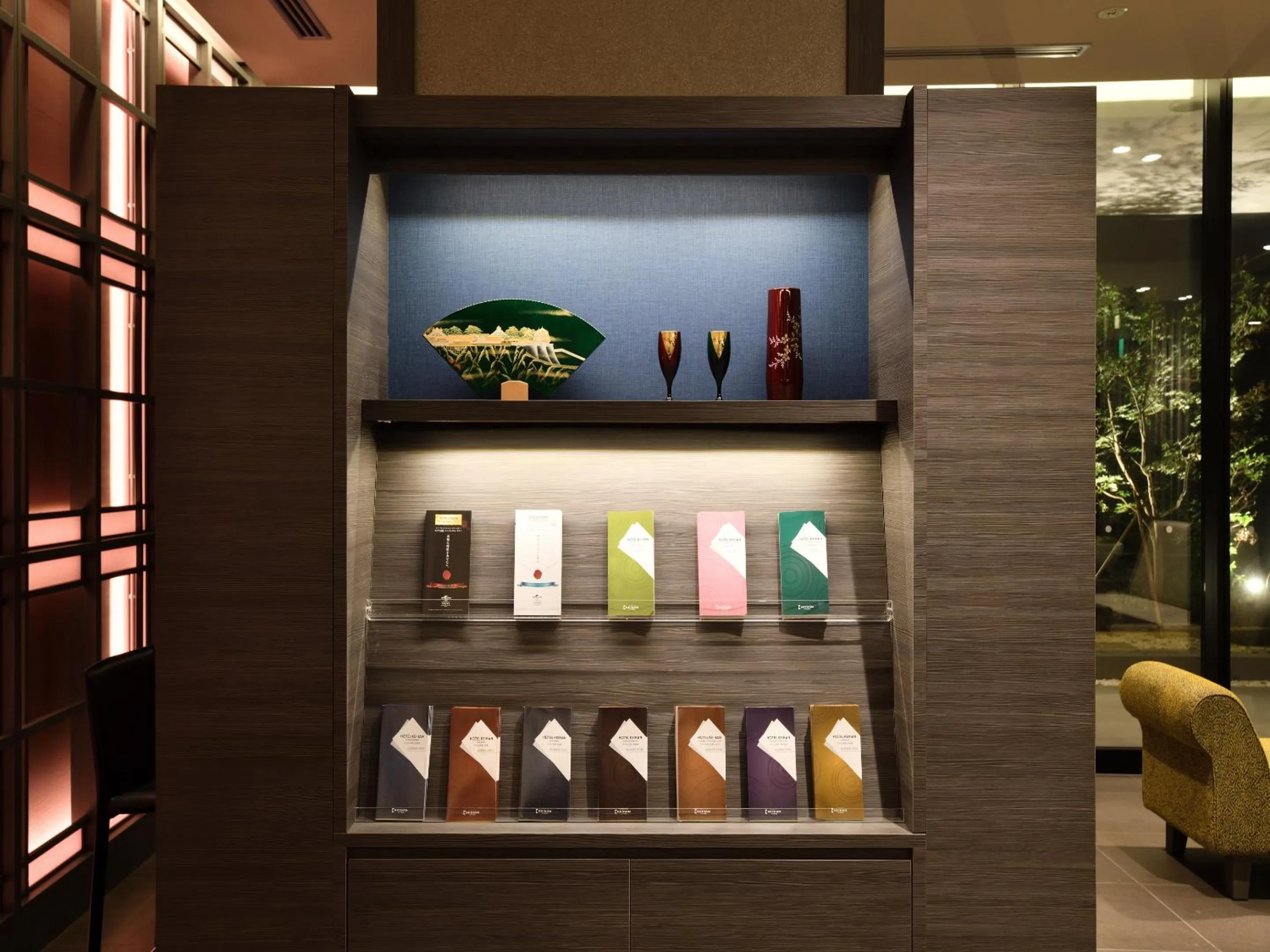 Lobby or reception in Hotel Keihan Sendai