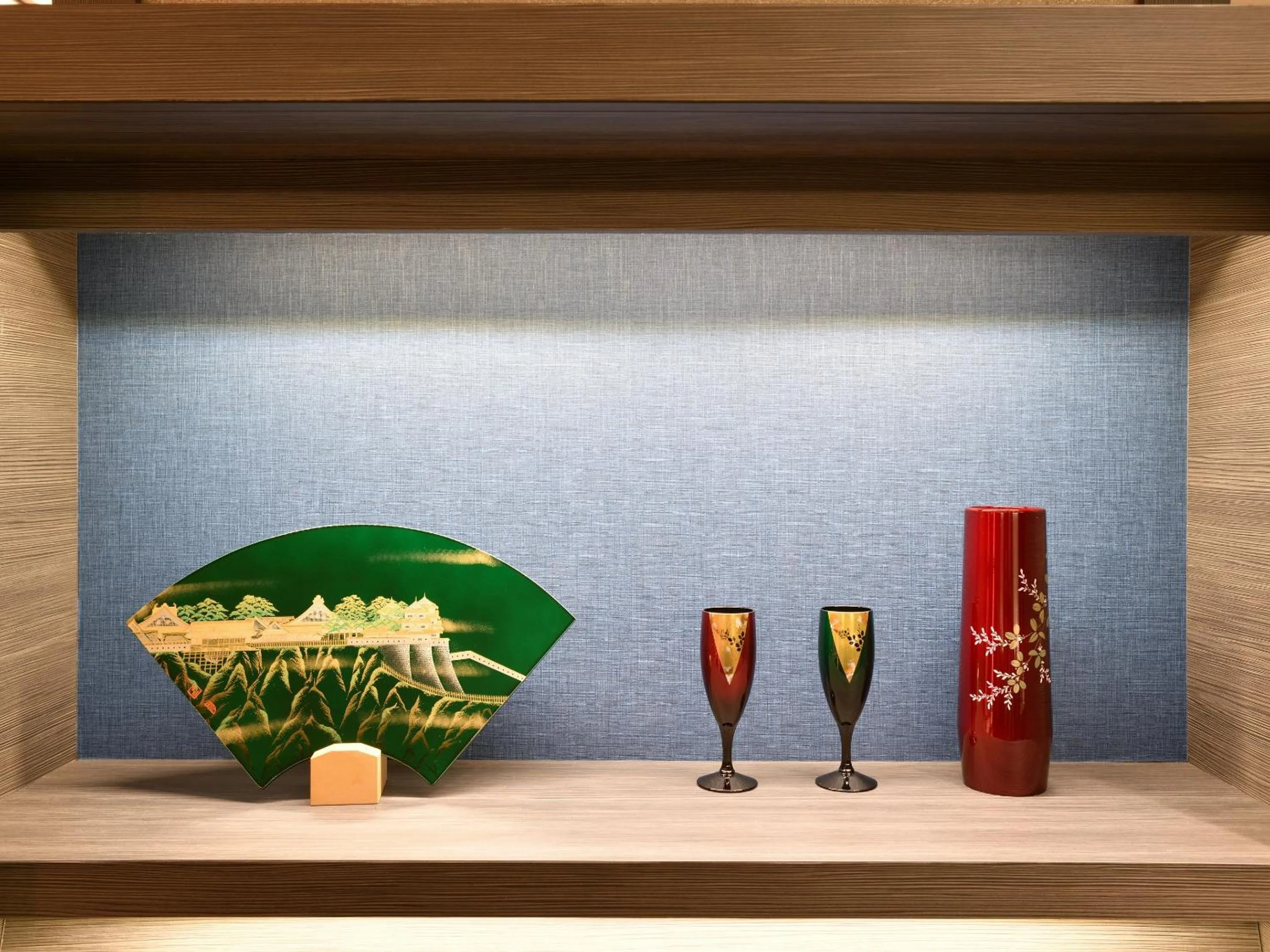 Lobby or reception in Hotel Keihan Sendai