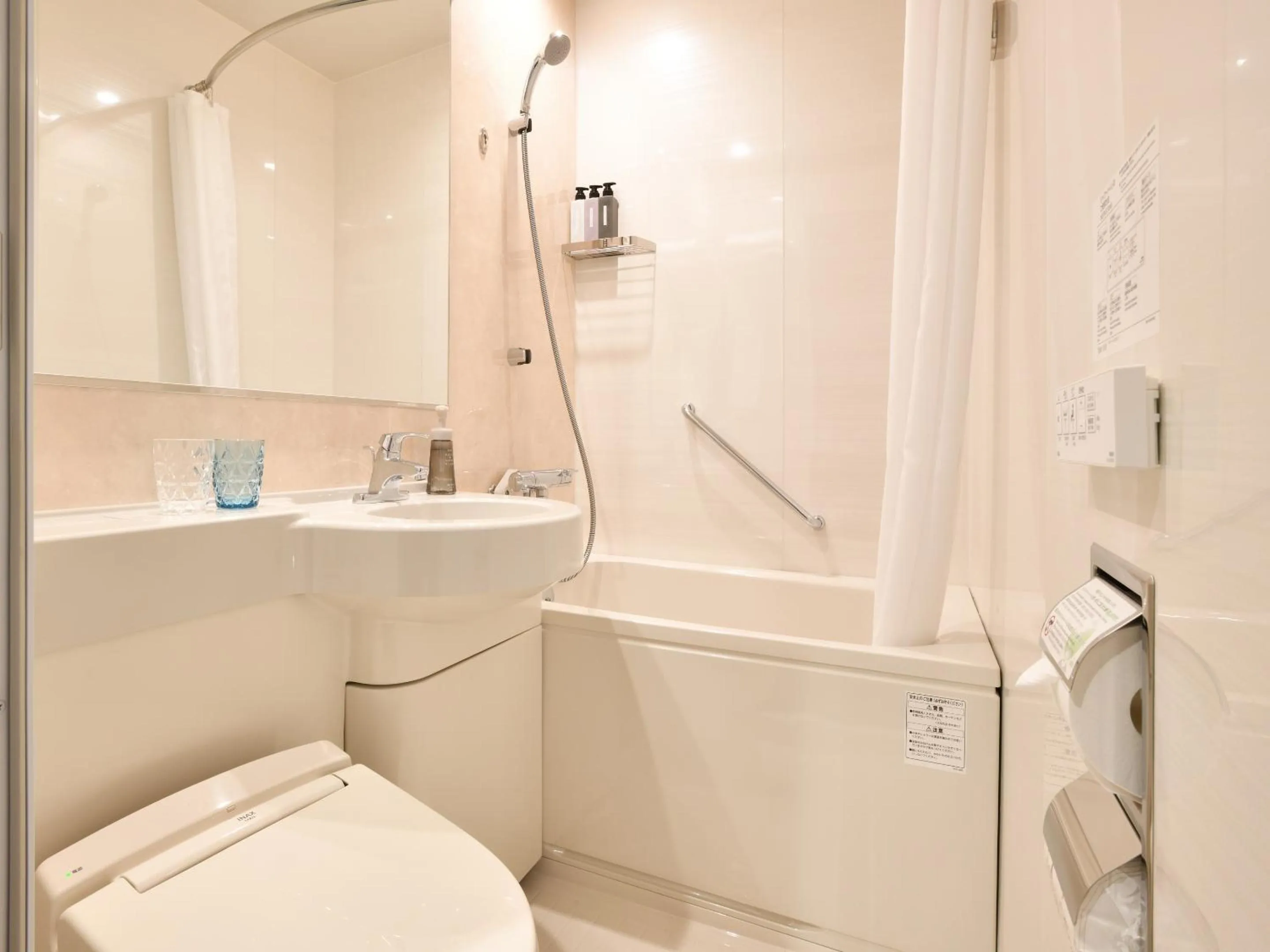 Bathroom in Hotel Keihan Sendai