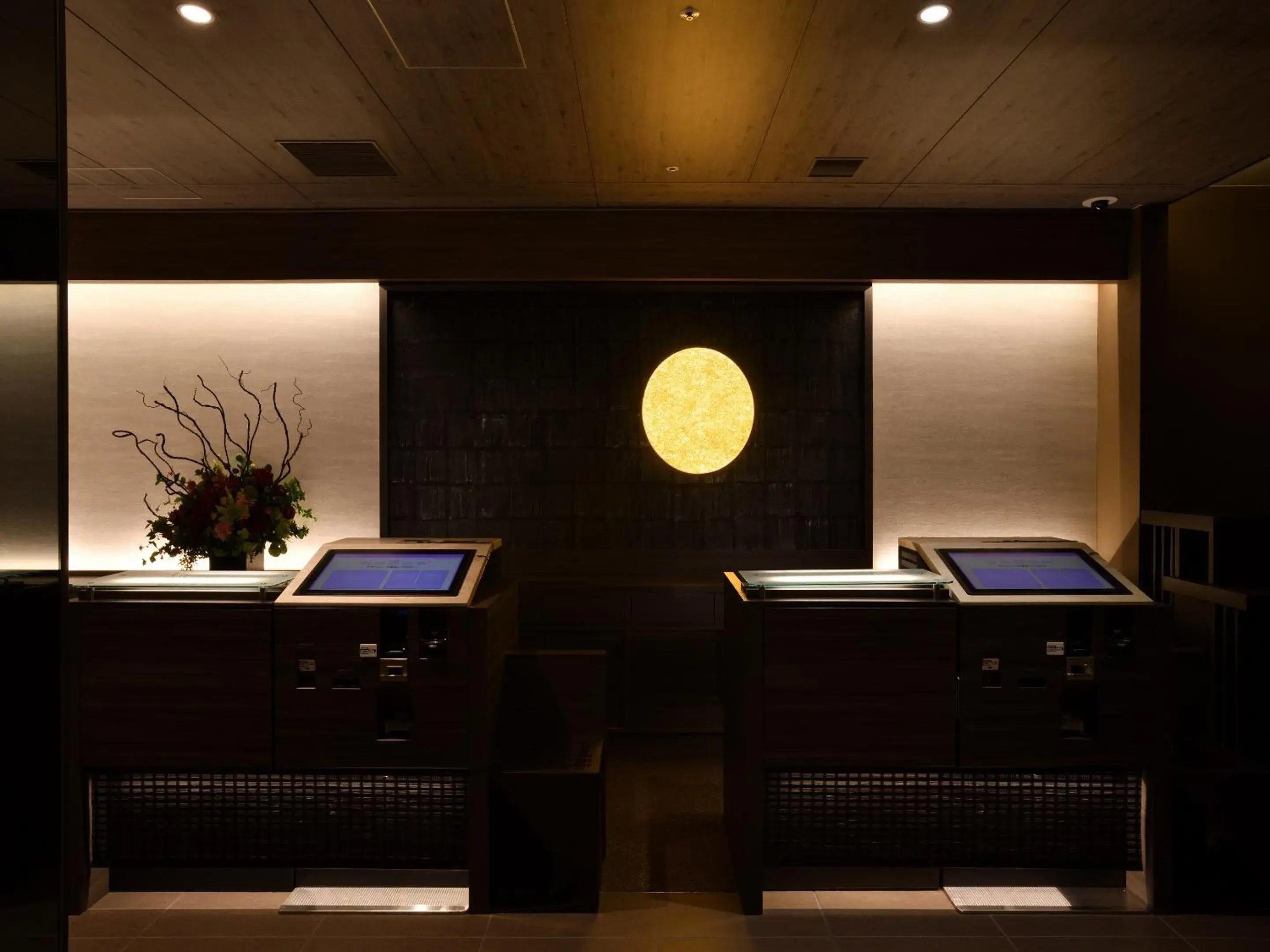 Lobby or reception in Hotel Keihan Sendai Lobby or reception in Hotel Keihan Sendai