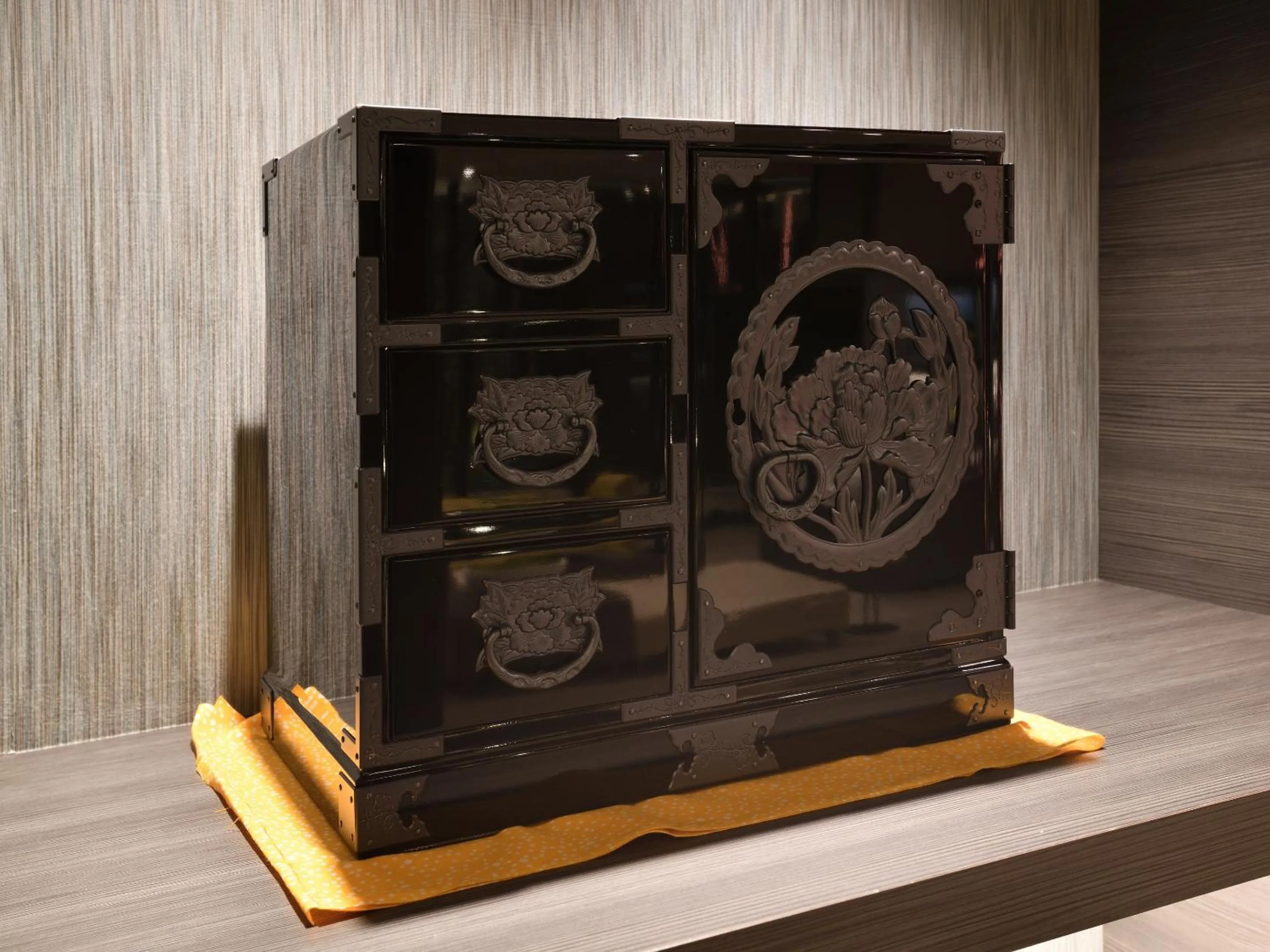 Lobby or reception in Hotel Keihan Sendai