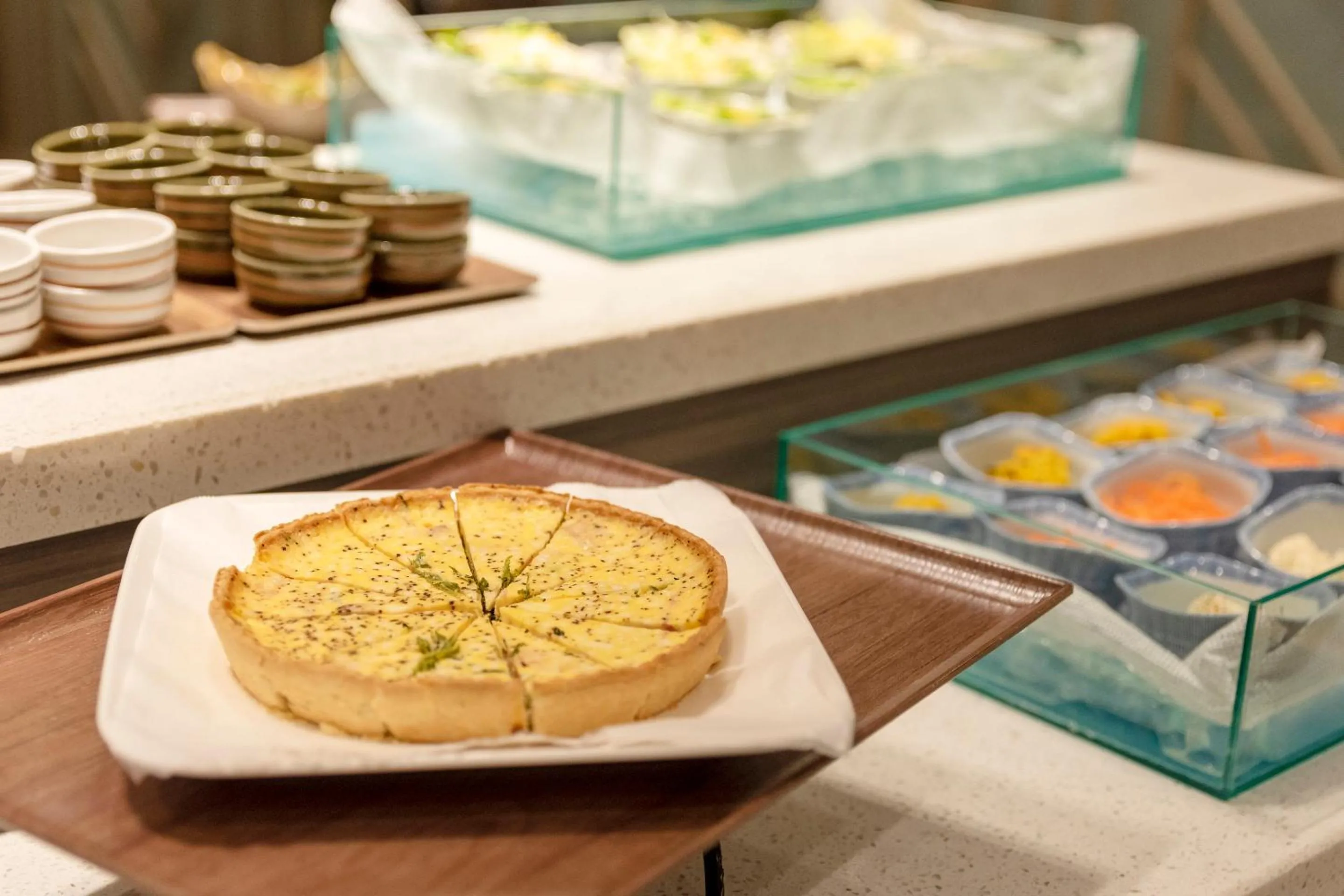 Restaurant/places to eat in Hotel Keihan Sendai