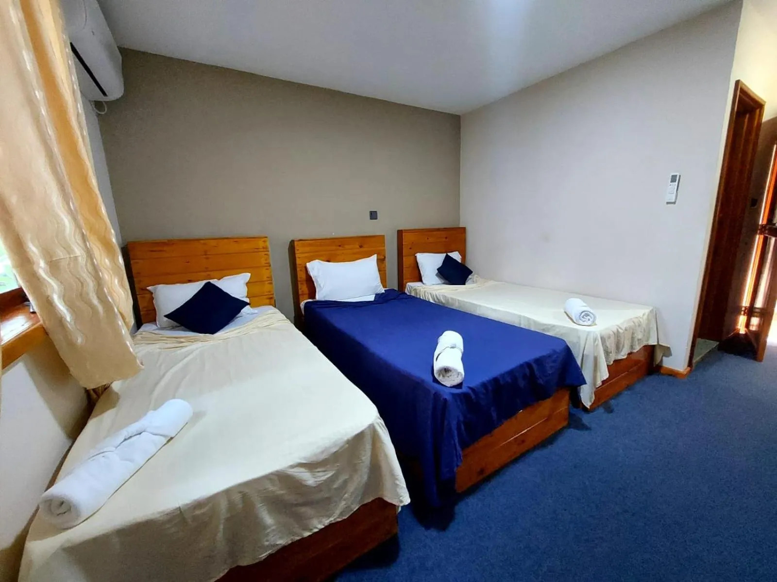 Bed in Havana Club Resort