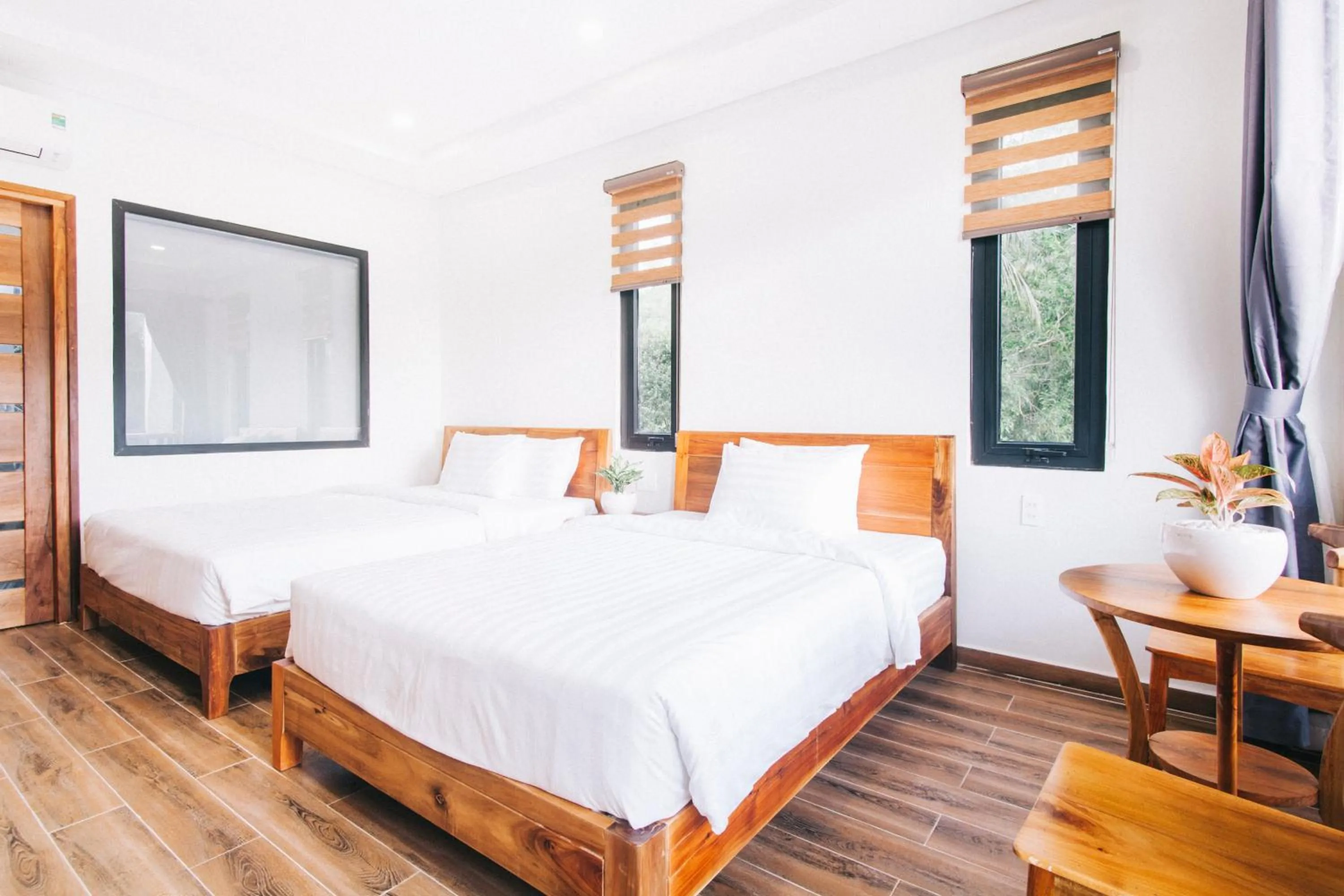 Bed in La Nube Residence