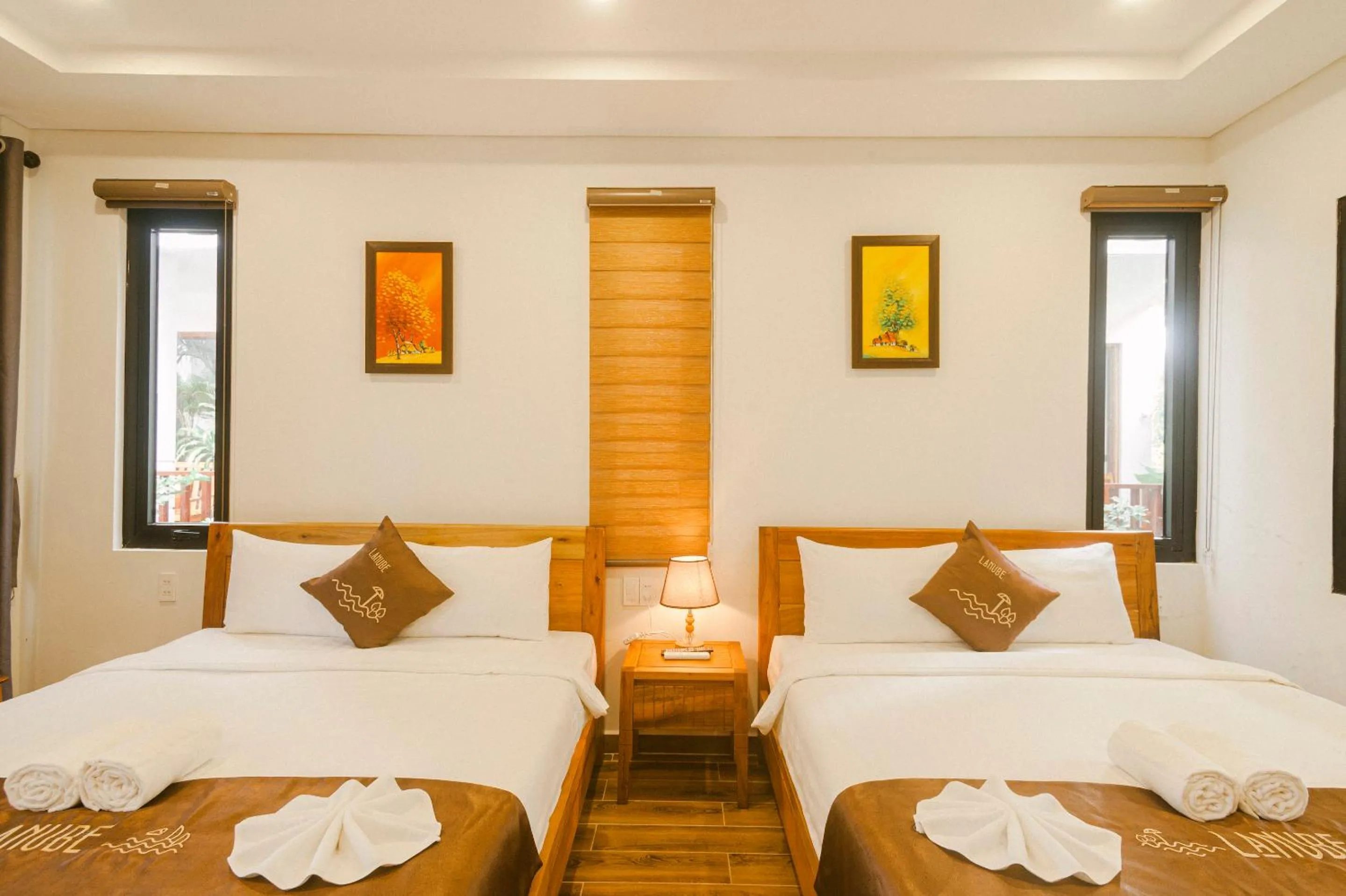 Bed in La Nube Residence