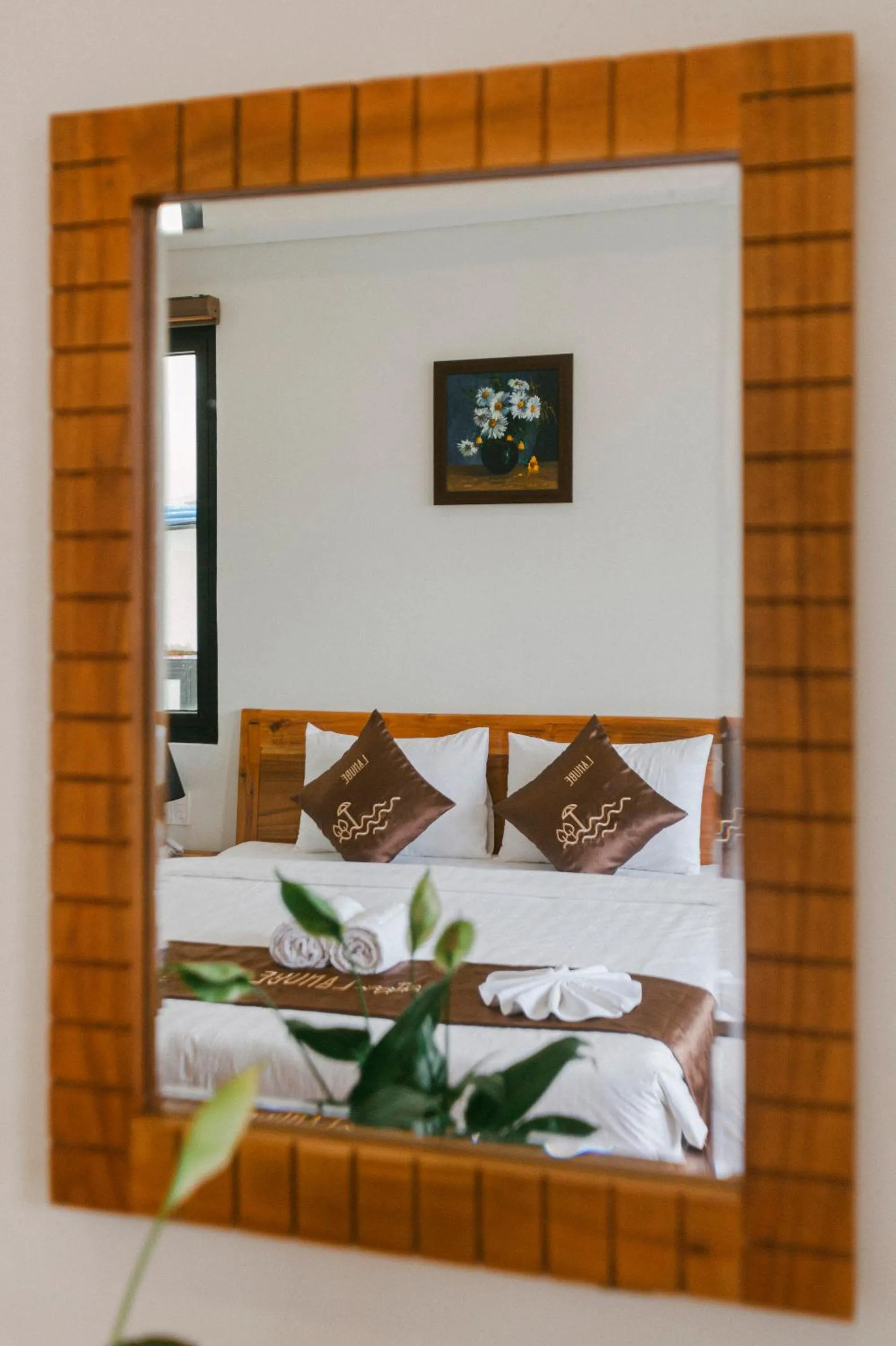 Bed in La Nube Residence