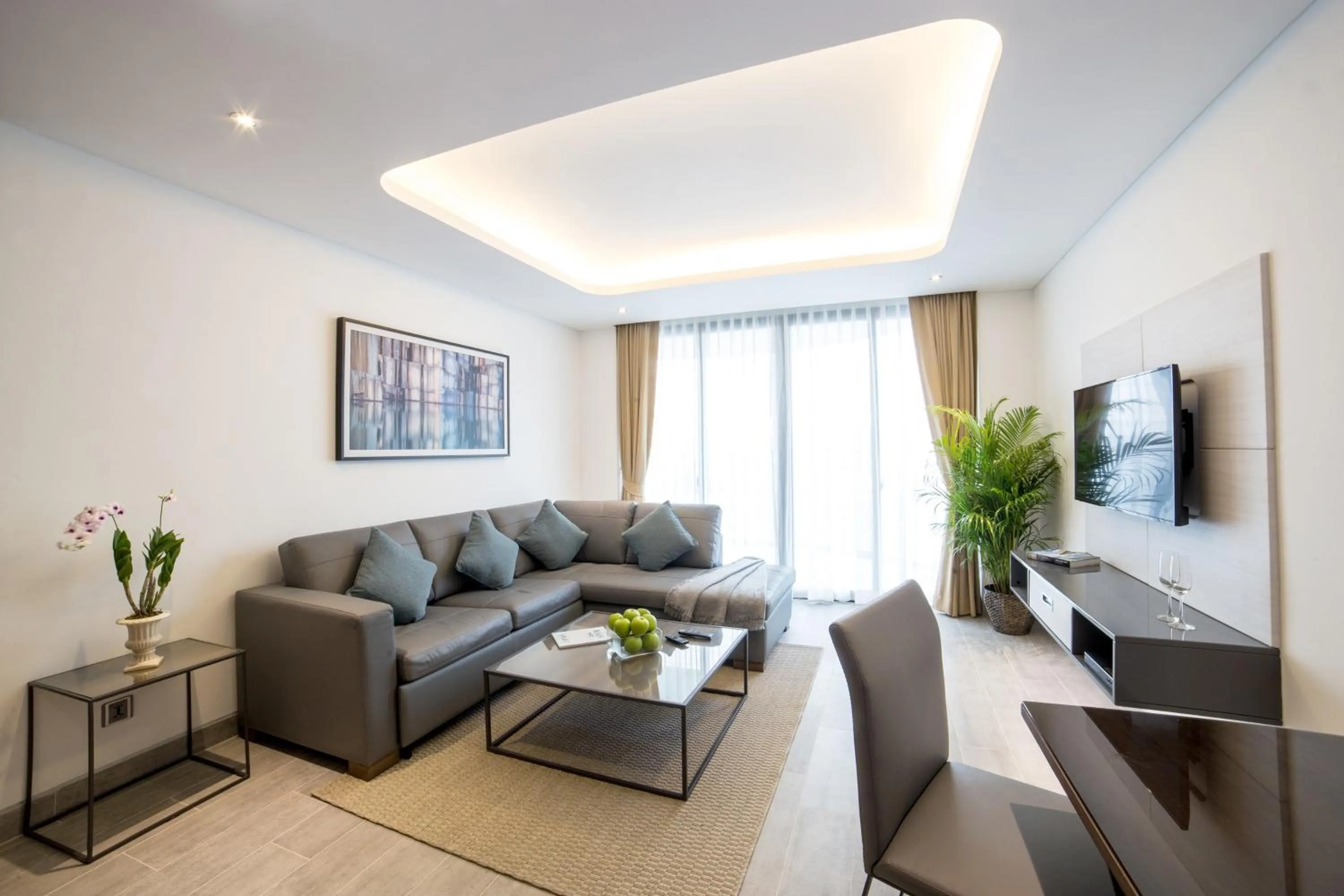 Seating area in Lets Phuket Twin Sands Resort & Spa