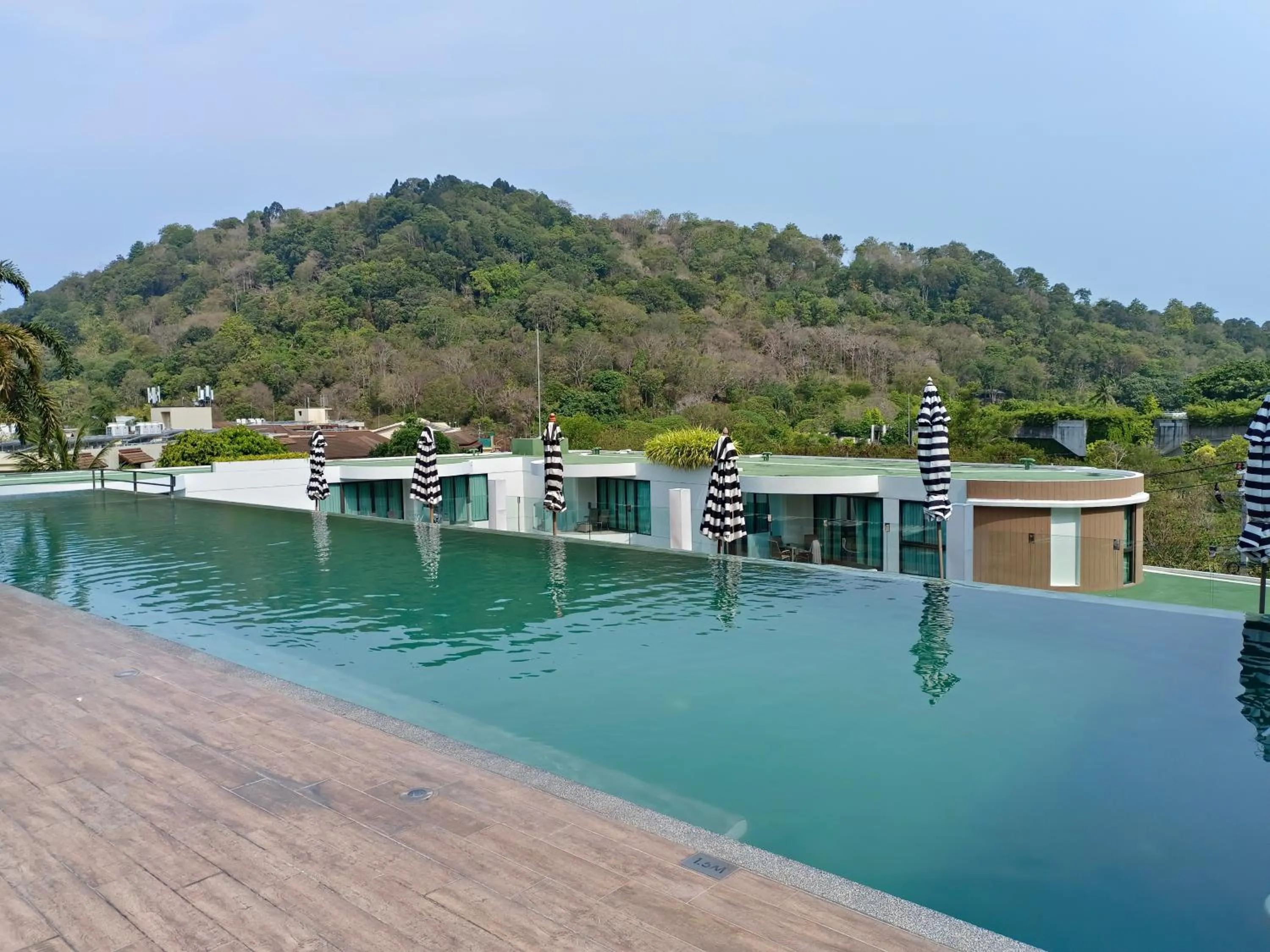 Swimming pool in Lets Phuket Twin Sands Resort & Spa