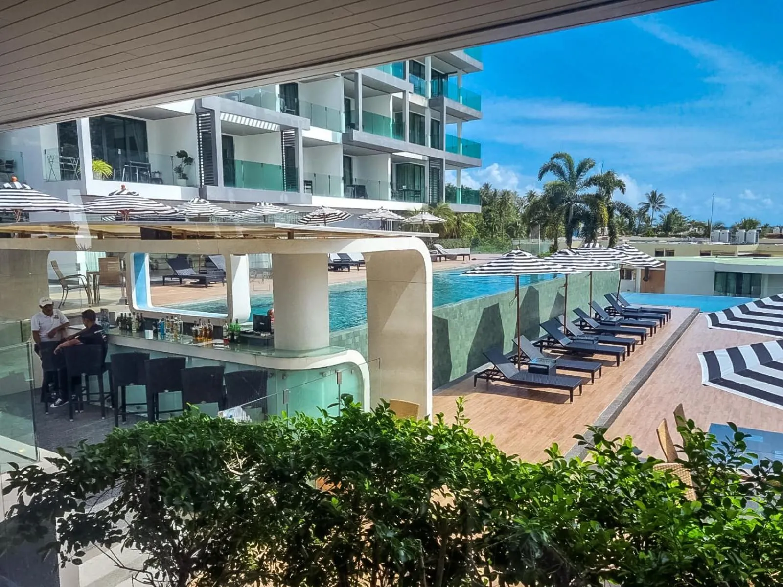 Balcony/Terrace in Lets Phuket Twin Sands Resort & Spa