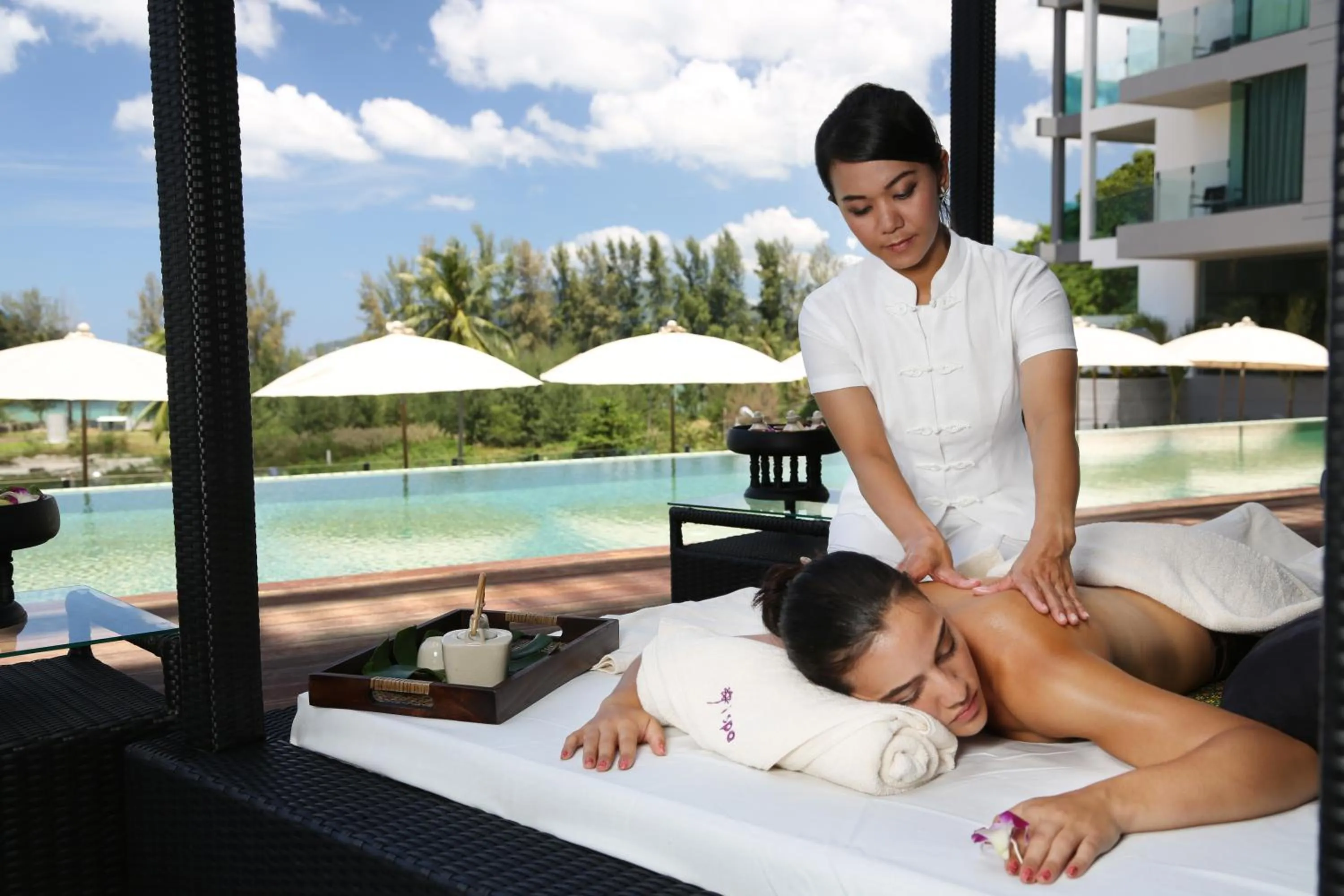Spa and wellness centre/facilities in Lets Phuket Twin Sands Resort & Spa