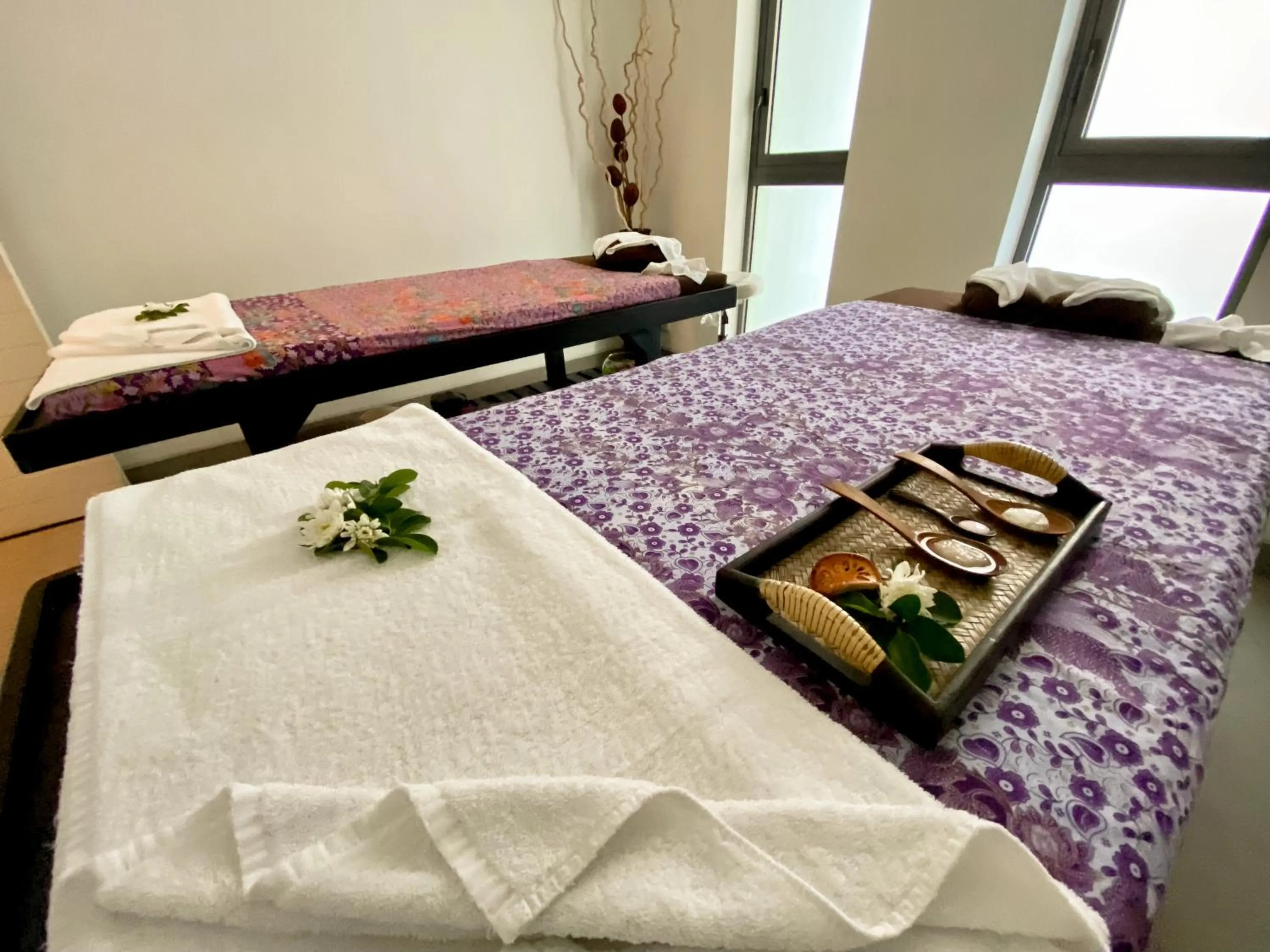 Spa and wellness centre/facilities, Bed in Lets Phuket Twin Sands Resort & Spa