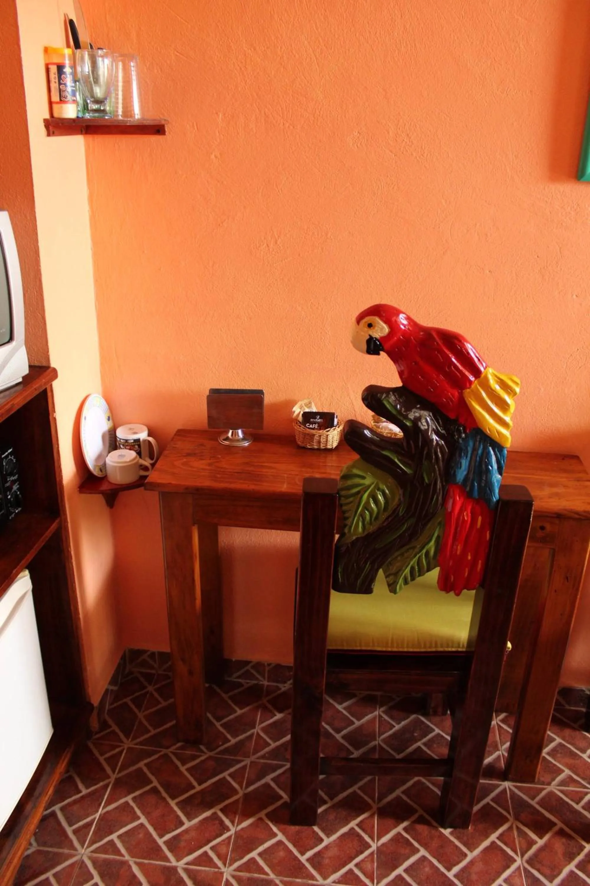 Seating area in Cancun Guest House 1