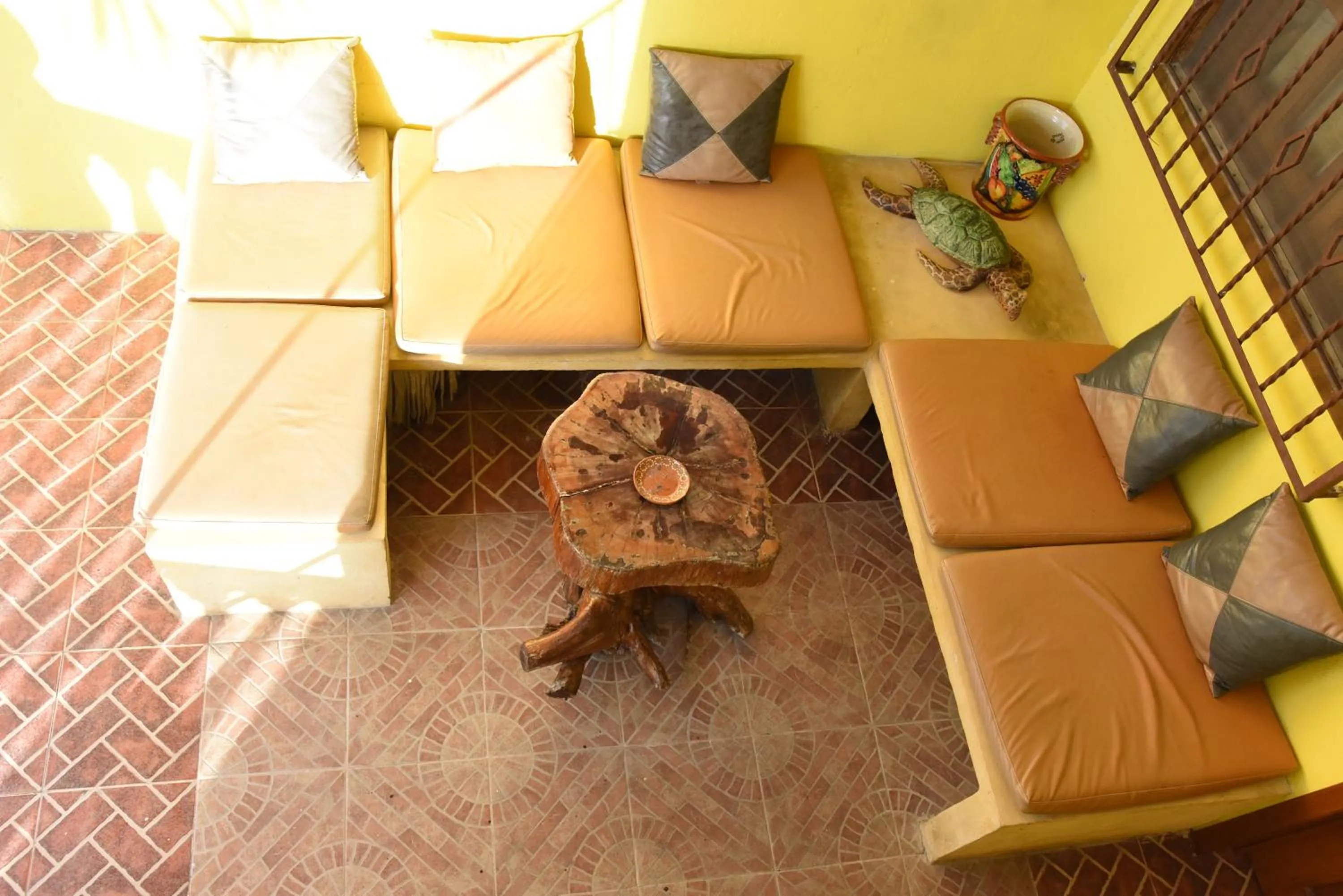 Balcony/Terrace in Cancun Guest House 1