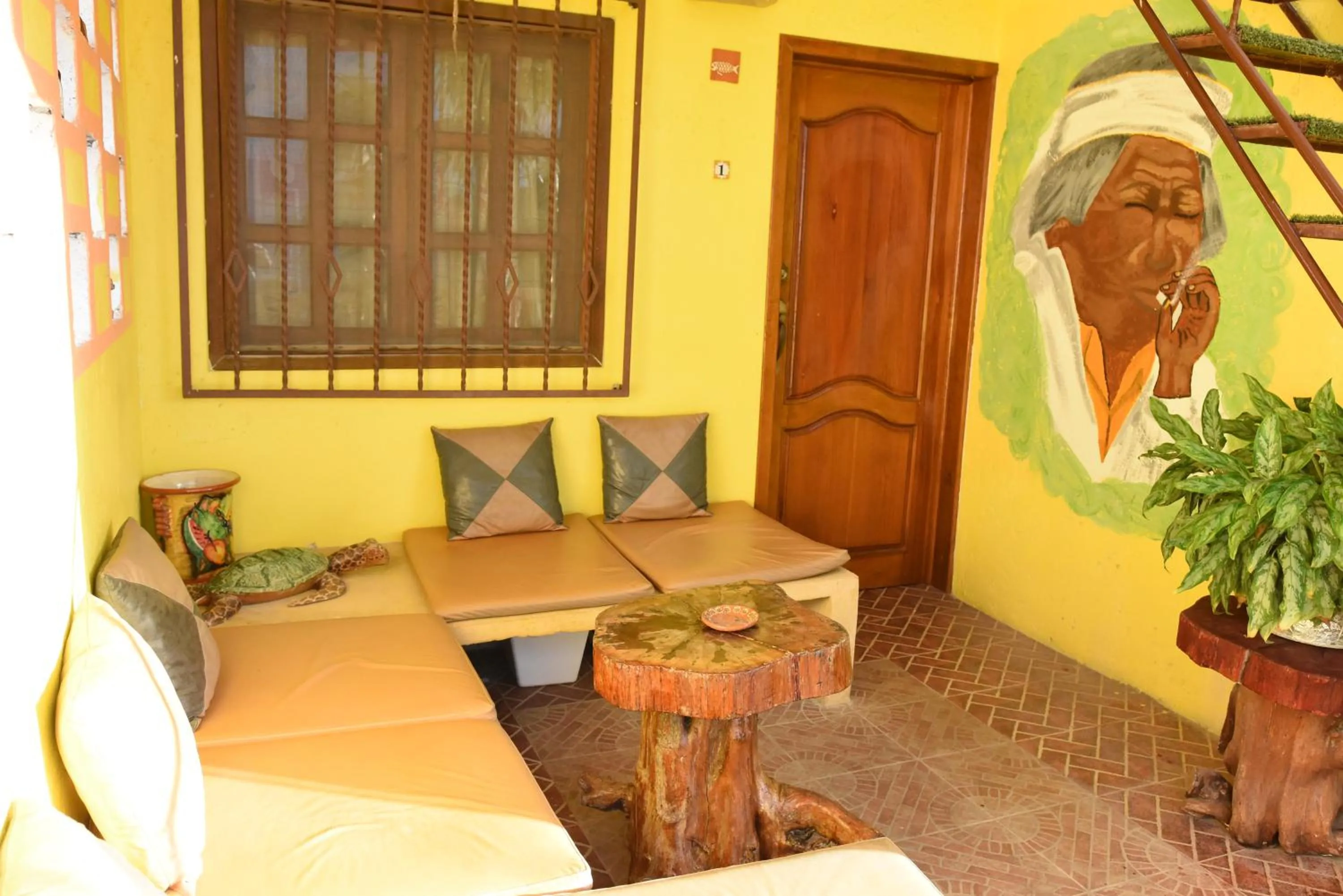 Balcony/Terrace in Cancun Guest House 1