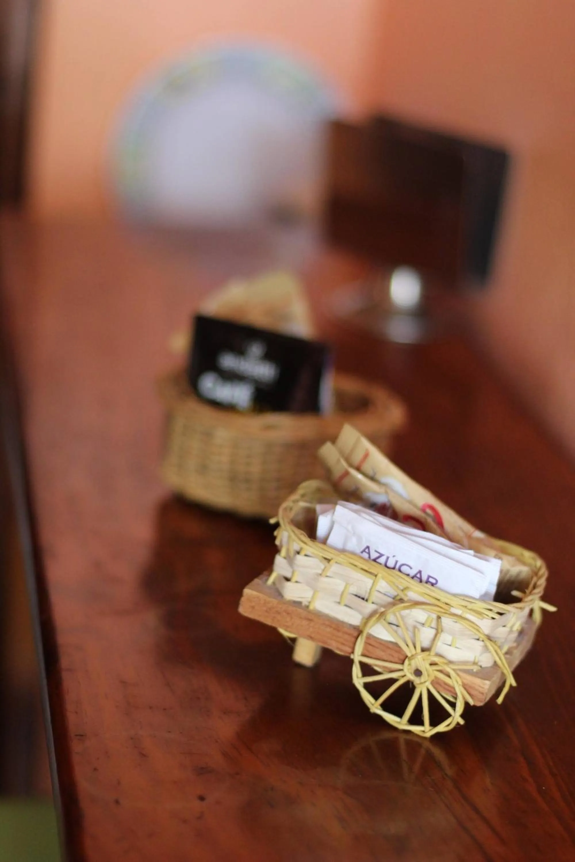 Seating area in Cancun Guest House 1
