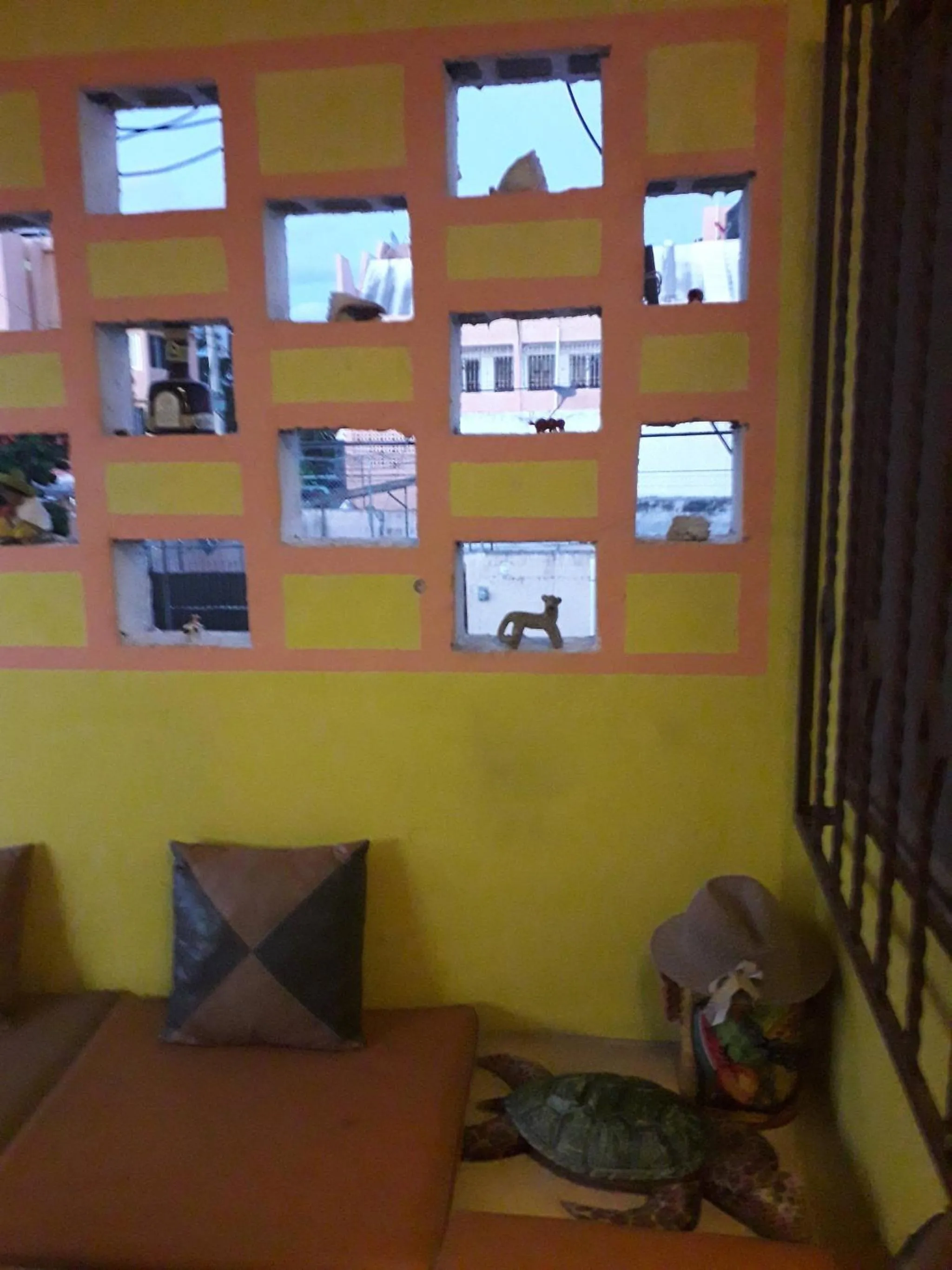 Balcony/Terrace in Cancun Guest House 1