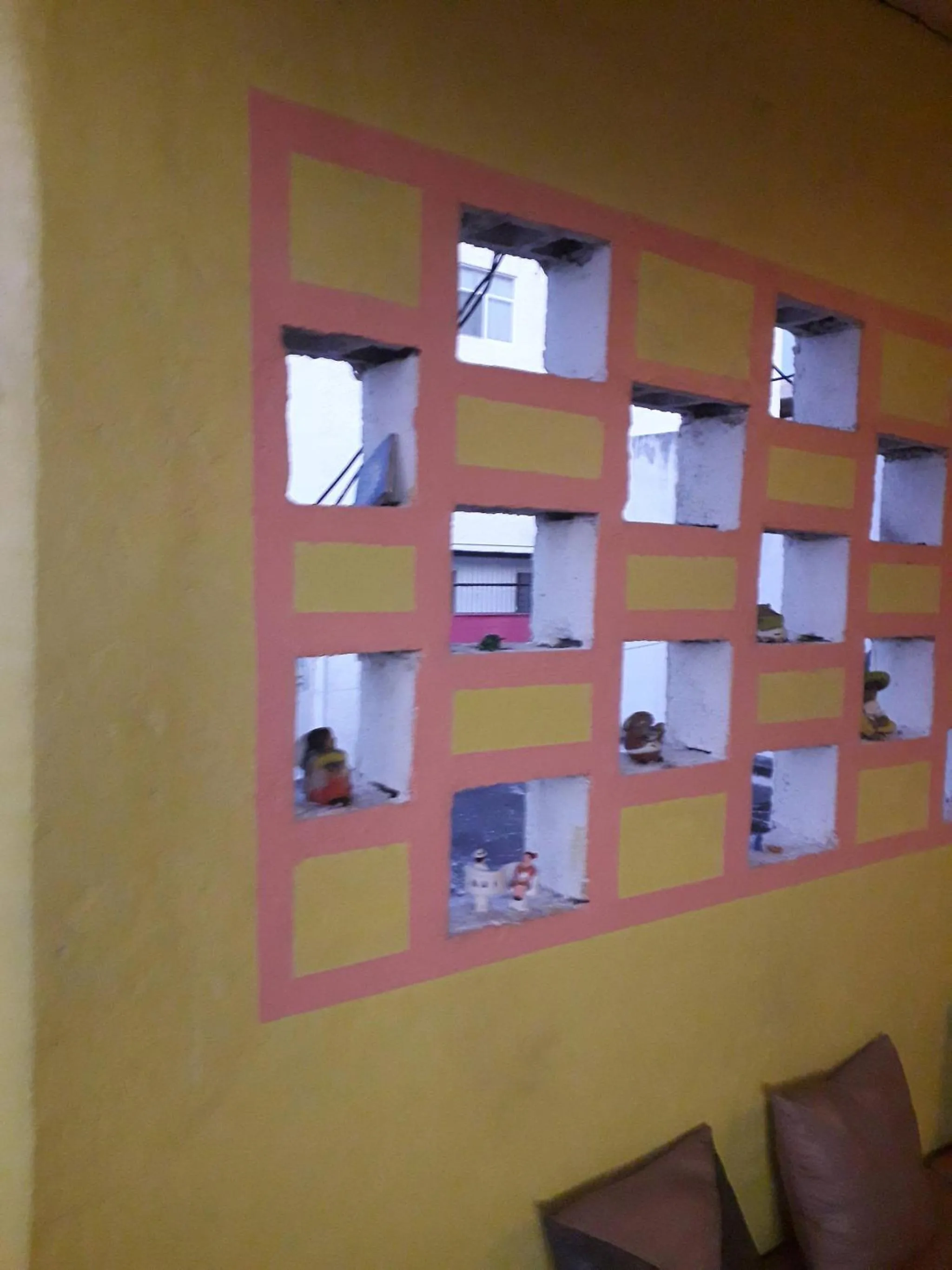 Balcony/Terrace in Cancun Guest House 1