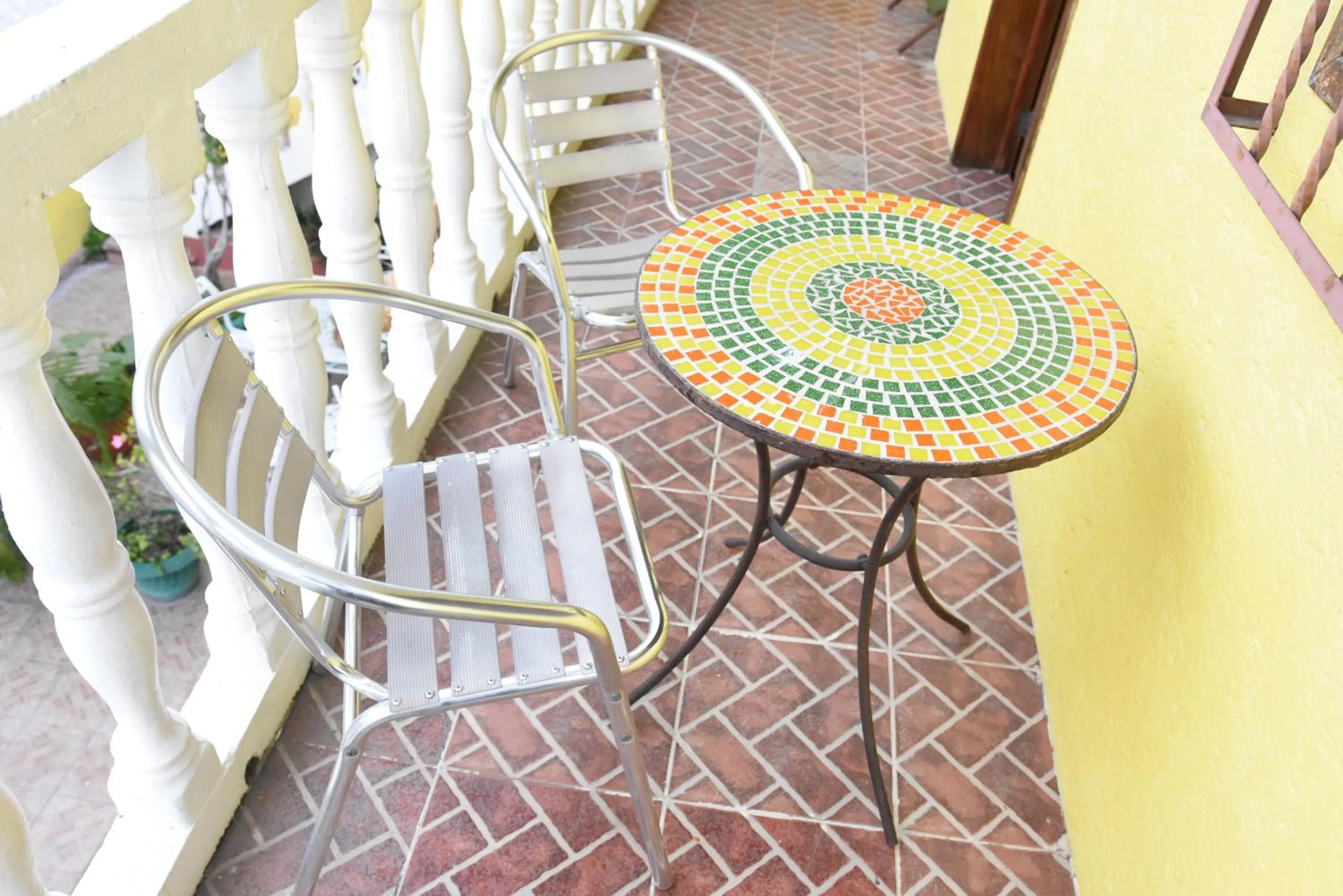 Balcony/Terrace in Cancun Guest House 2