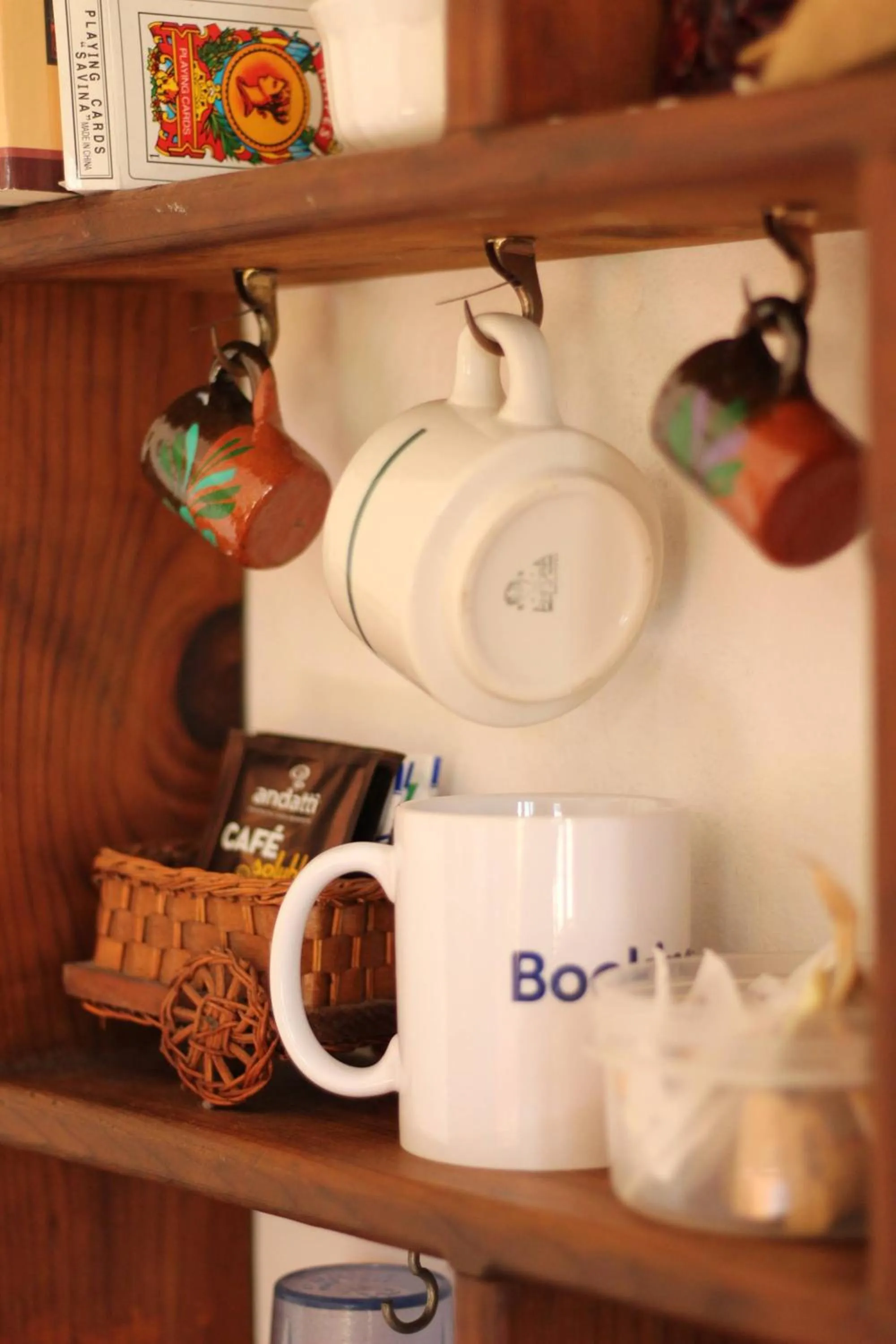 kitchen in Cancun Guest House 2