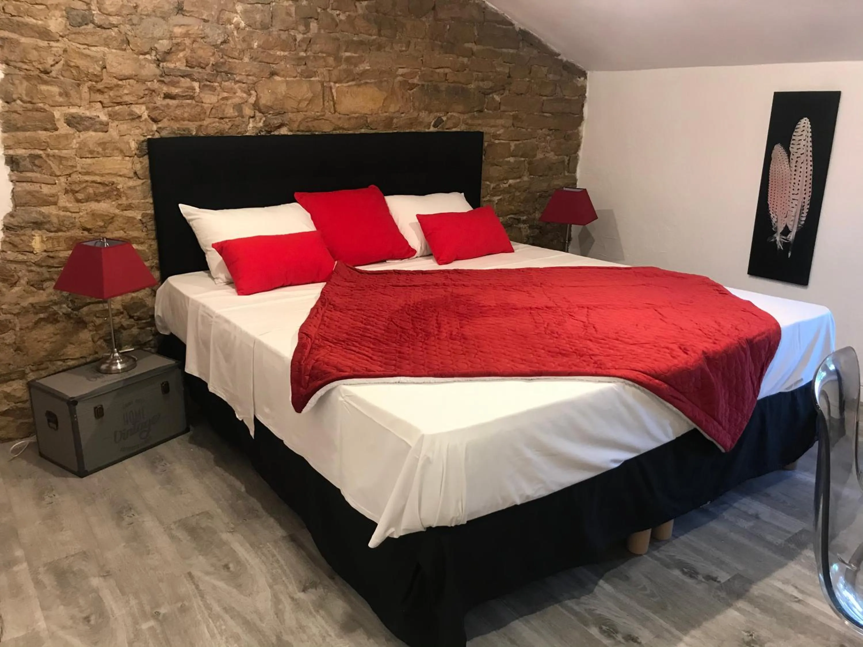 Bed in Ô Petit Nice