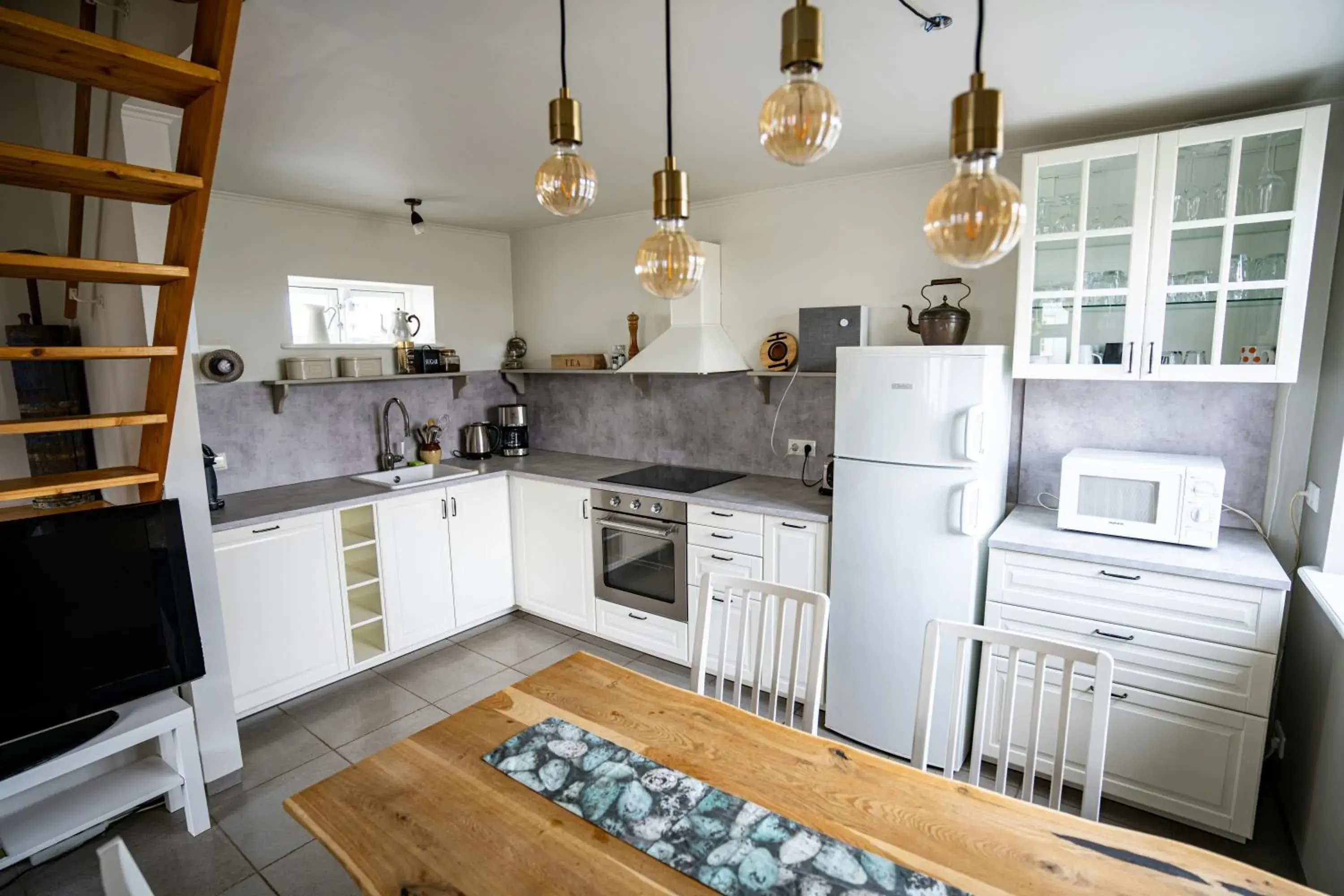 Two-Bedroom Apartment with Sea View in Guesthouse Lyngholt Two-Bedroom Apartment with Sea View in Guesthouse Lyngholt