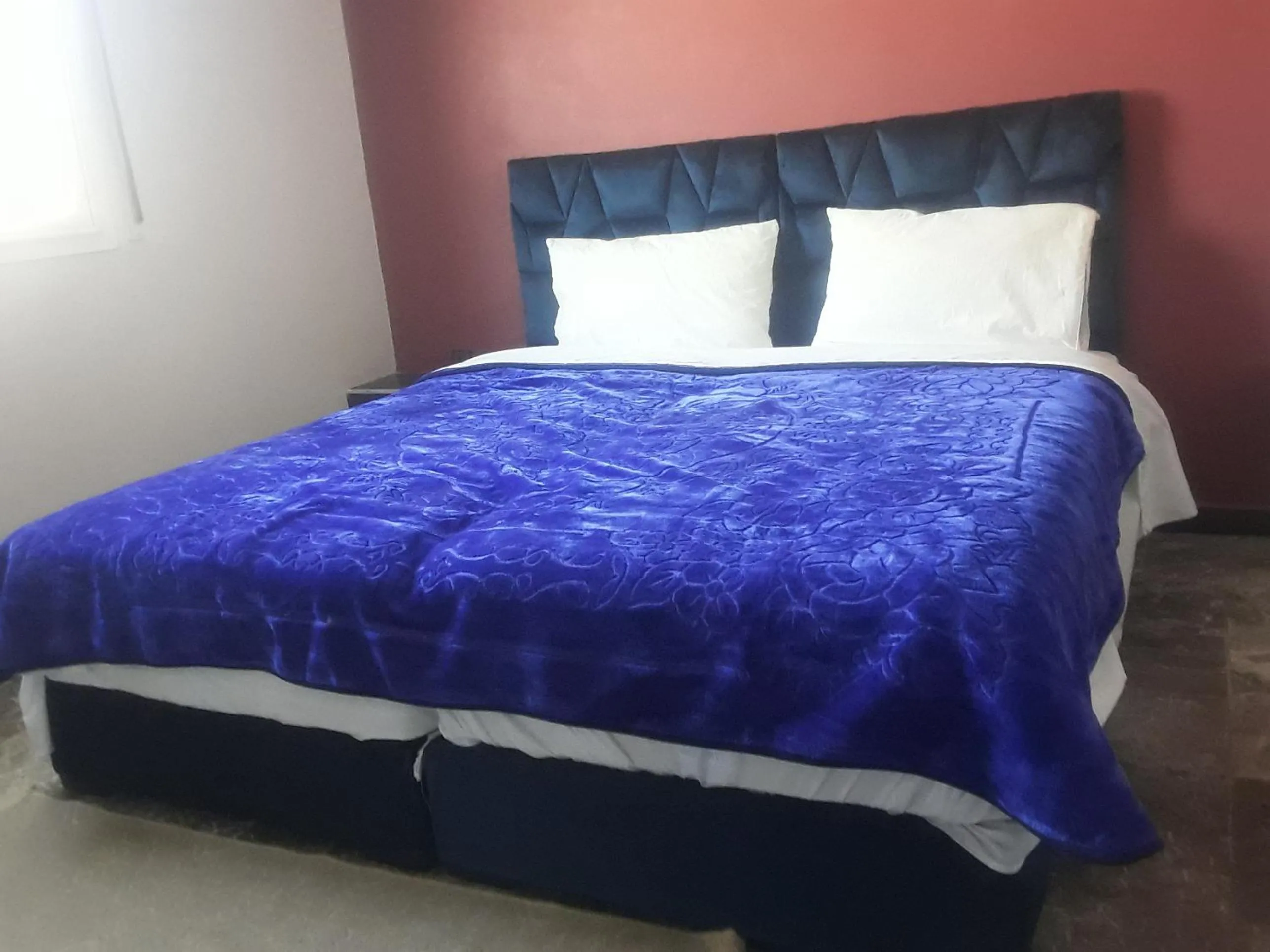 Photo of the whole room, Bed in Gîte Forest Tagroumte