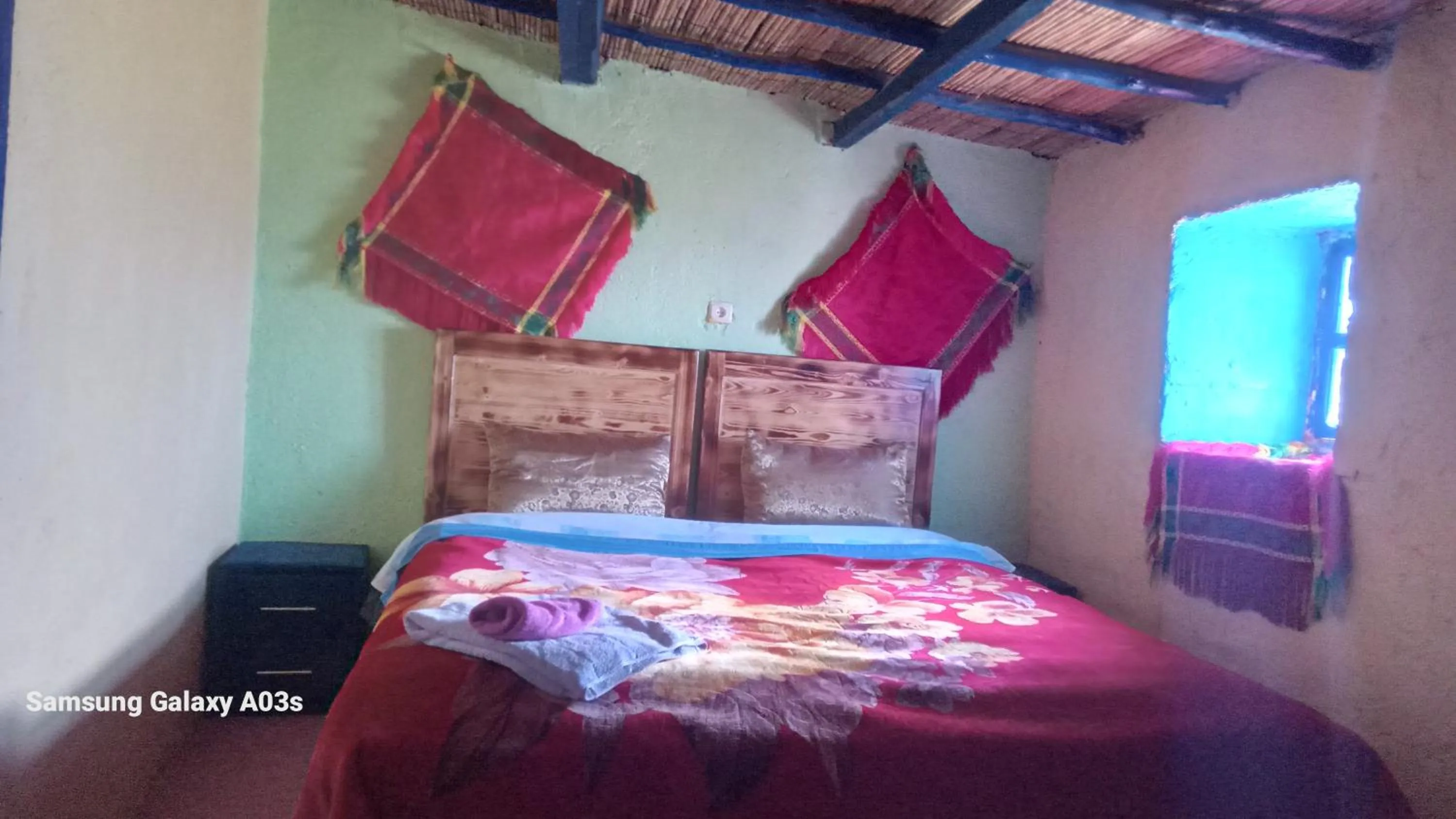 Bed in Gîte Forest Tagroumte