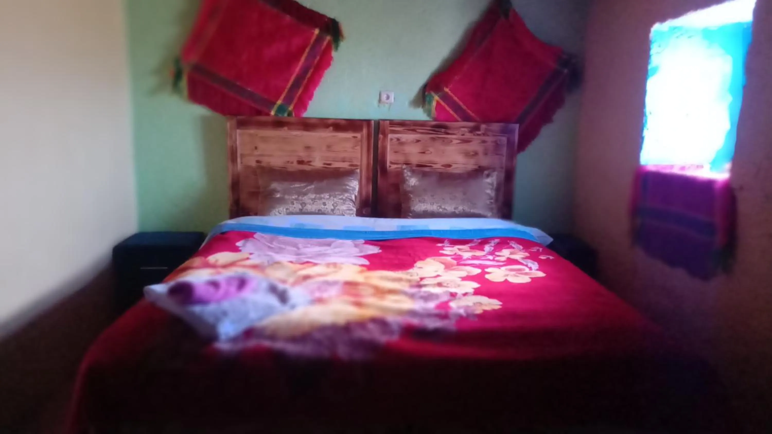 Bed in Gîte Forest Tagroumte