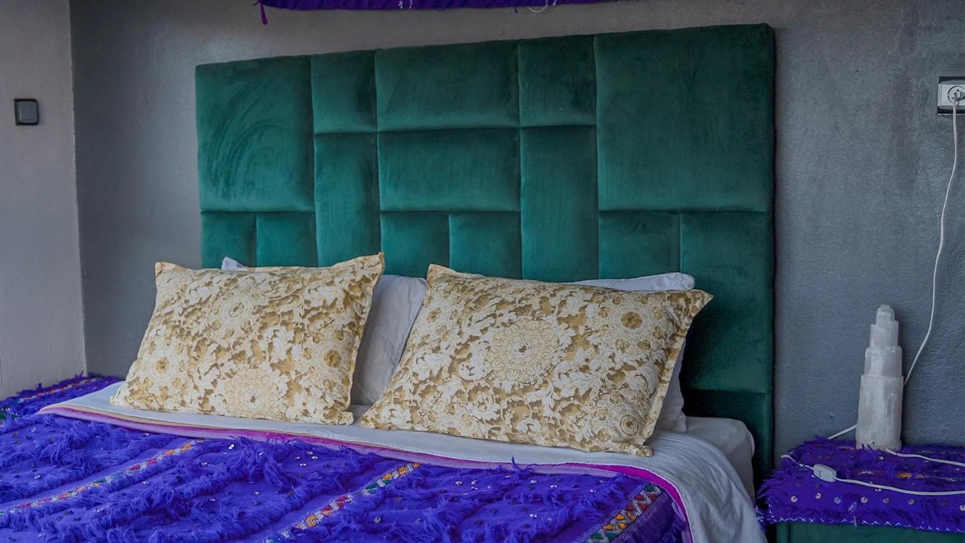 Bed in Gîte Forest Tagroumte