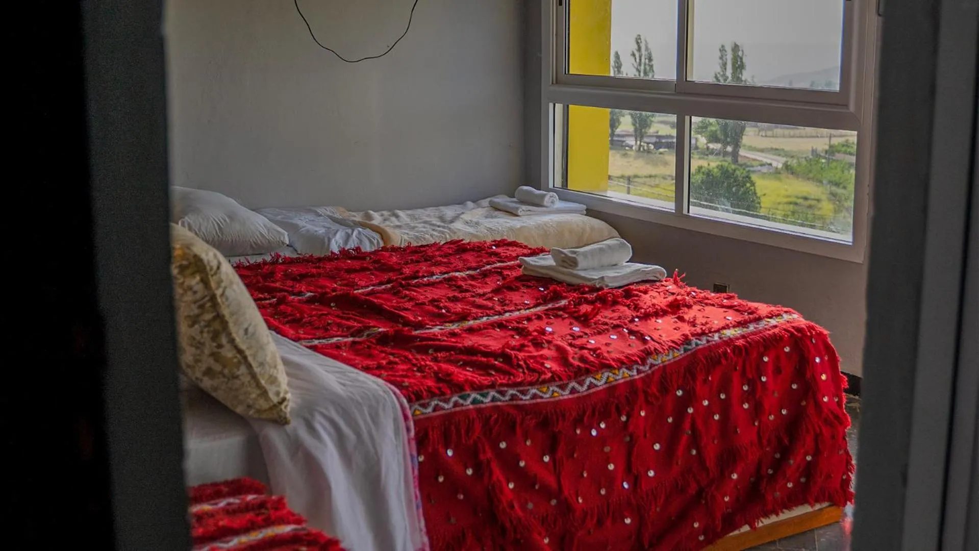 Bed in Gîte Forest Tagroumte