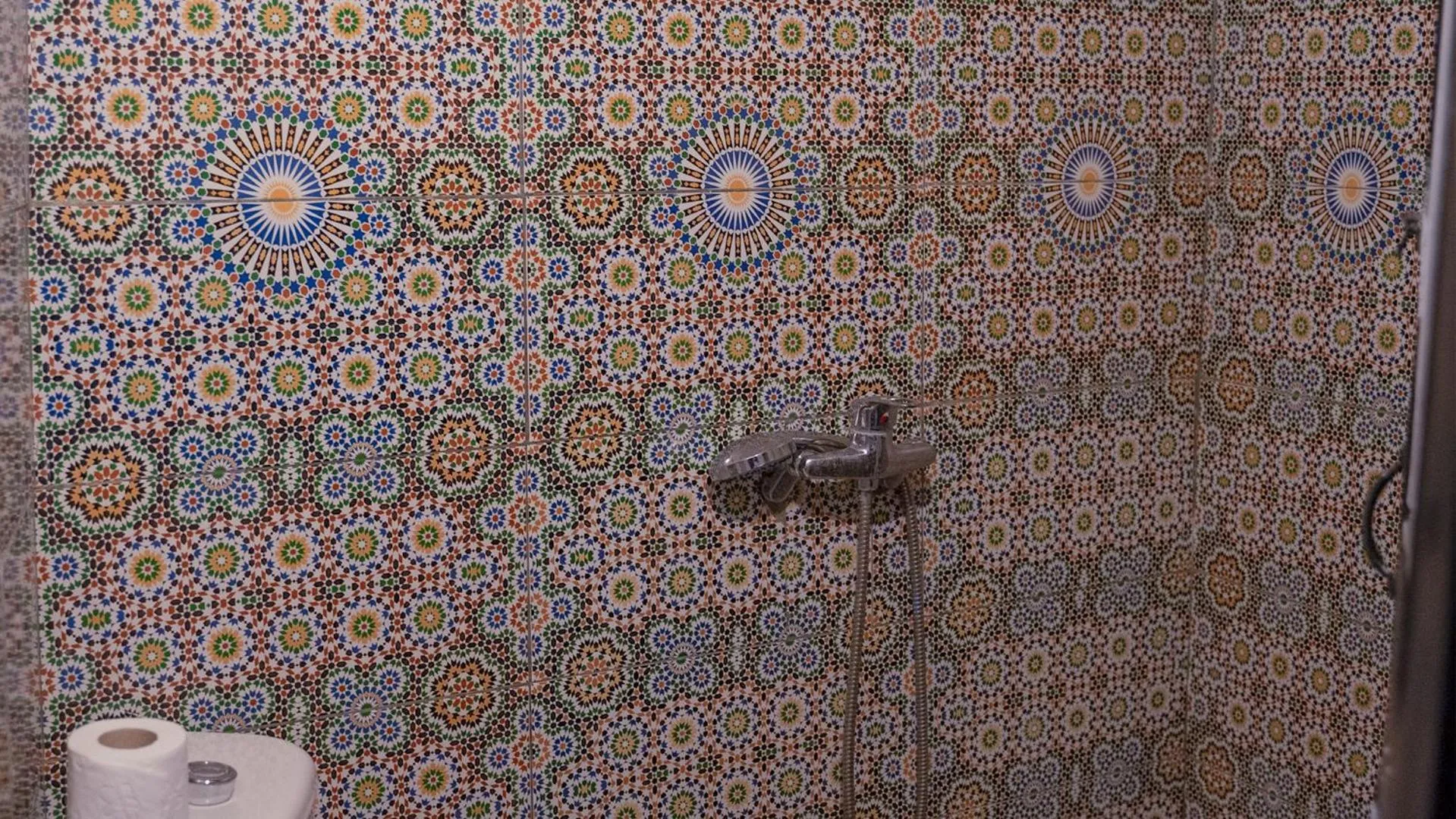 Shower in Gîte Forest Tagroumte