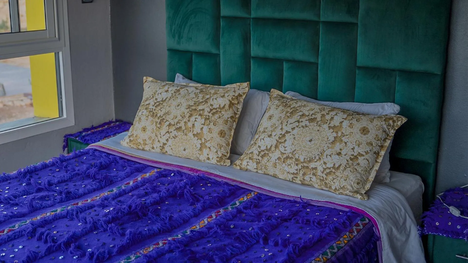 Bed in Gîte Forest Tagroumte