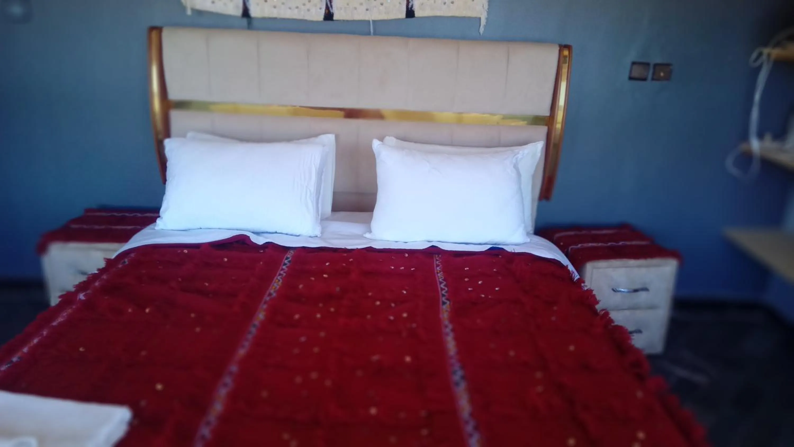 Bed in Gîte Forest Tagroumte