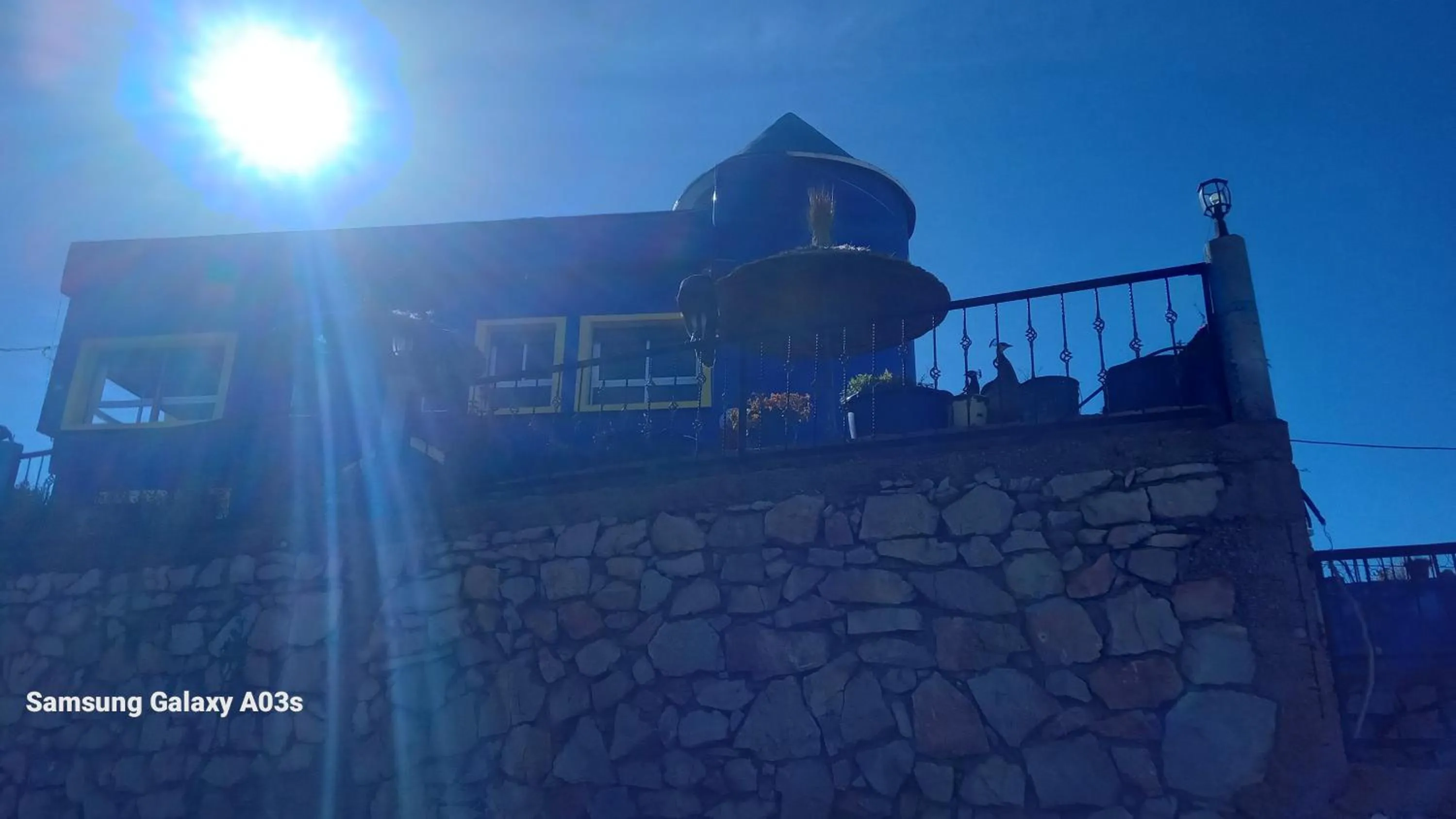 Landmark view in Gîte Forest Tagroumte
