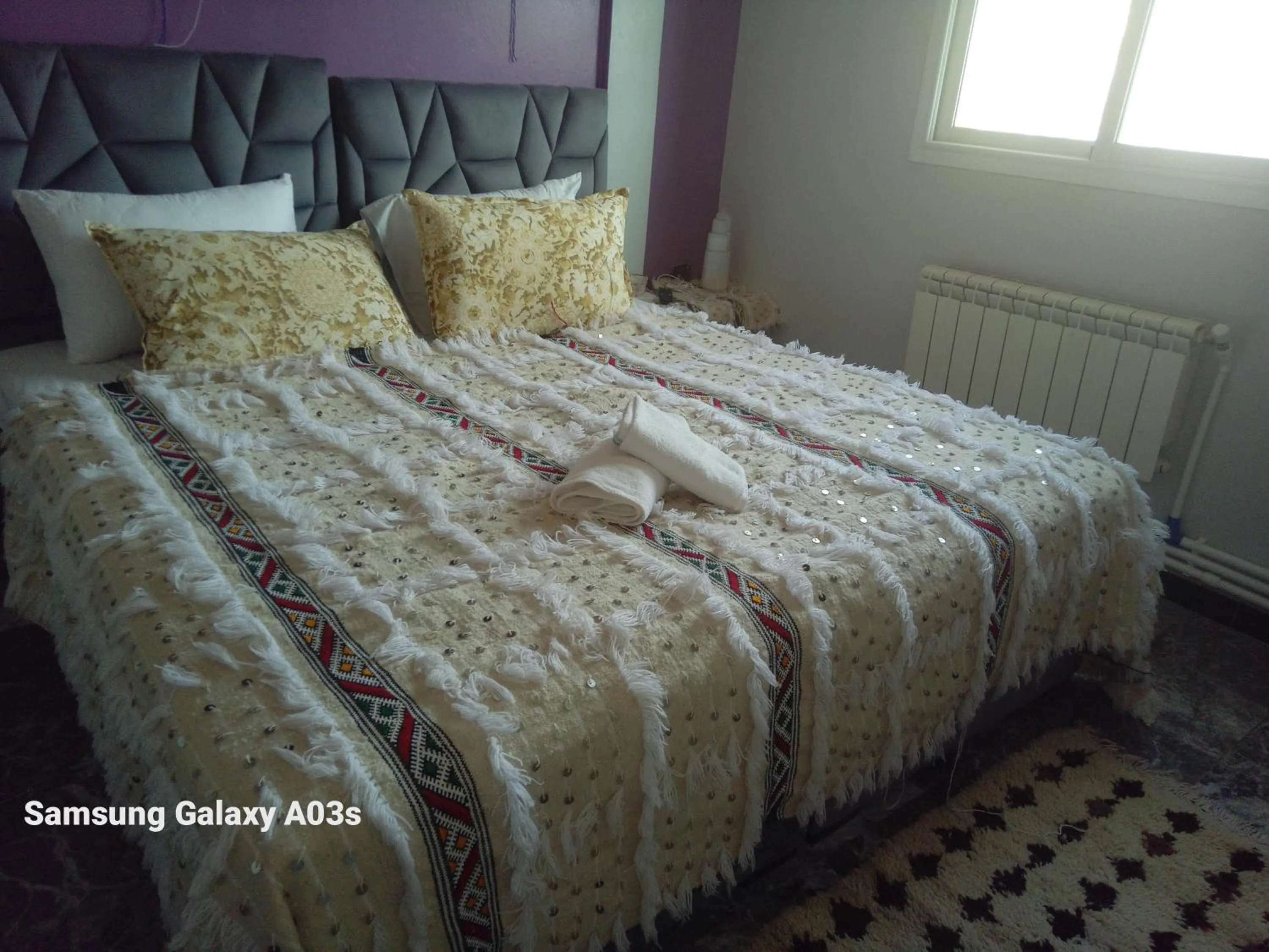 Bed in Gîte Forest Tagroumte