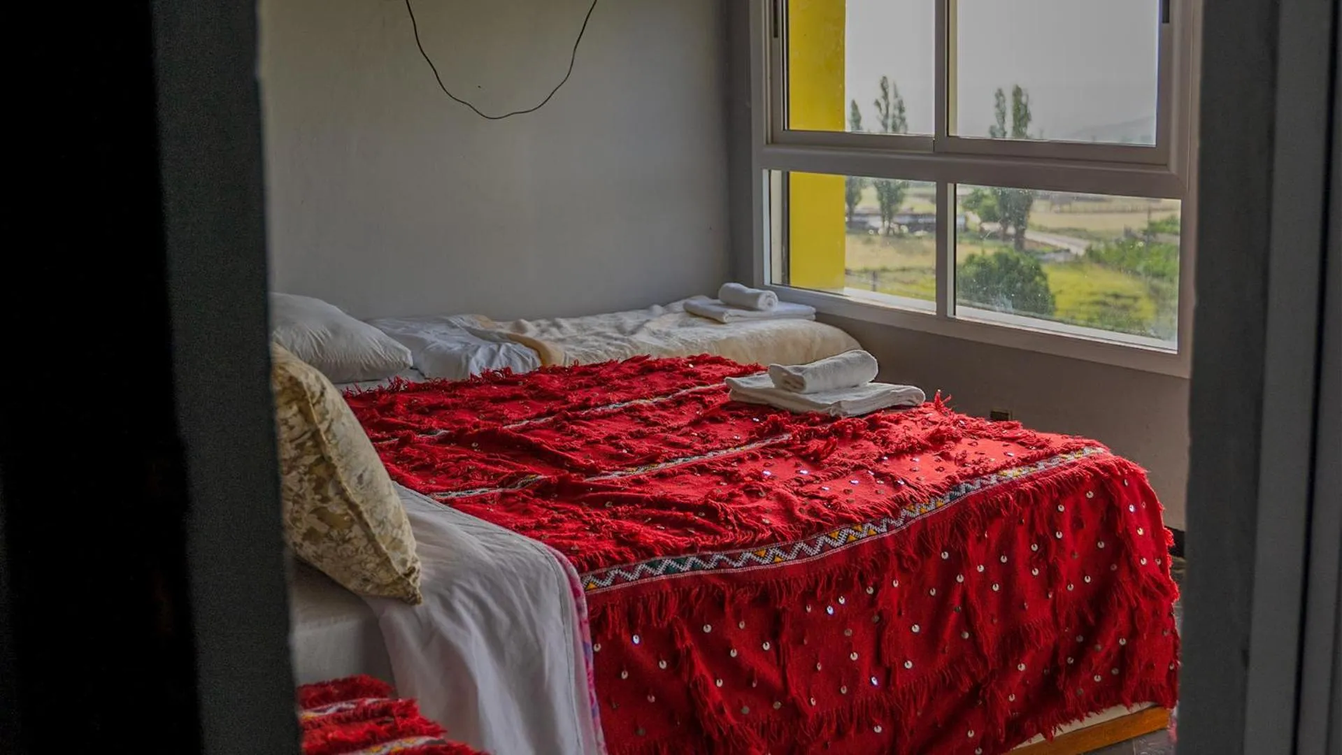 Bed in Gîte Forest Tagroumte